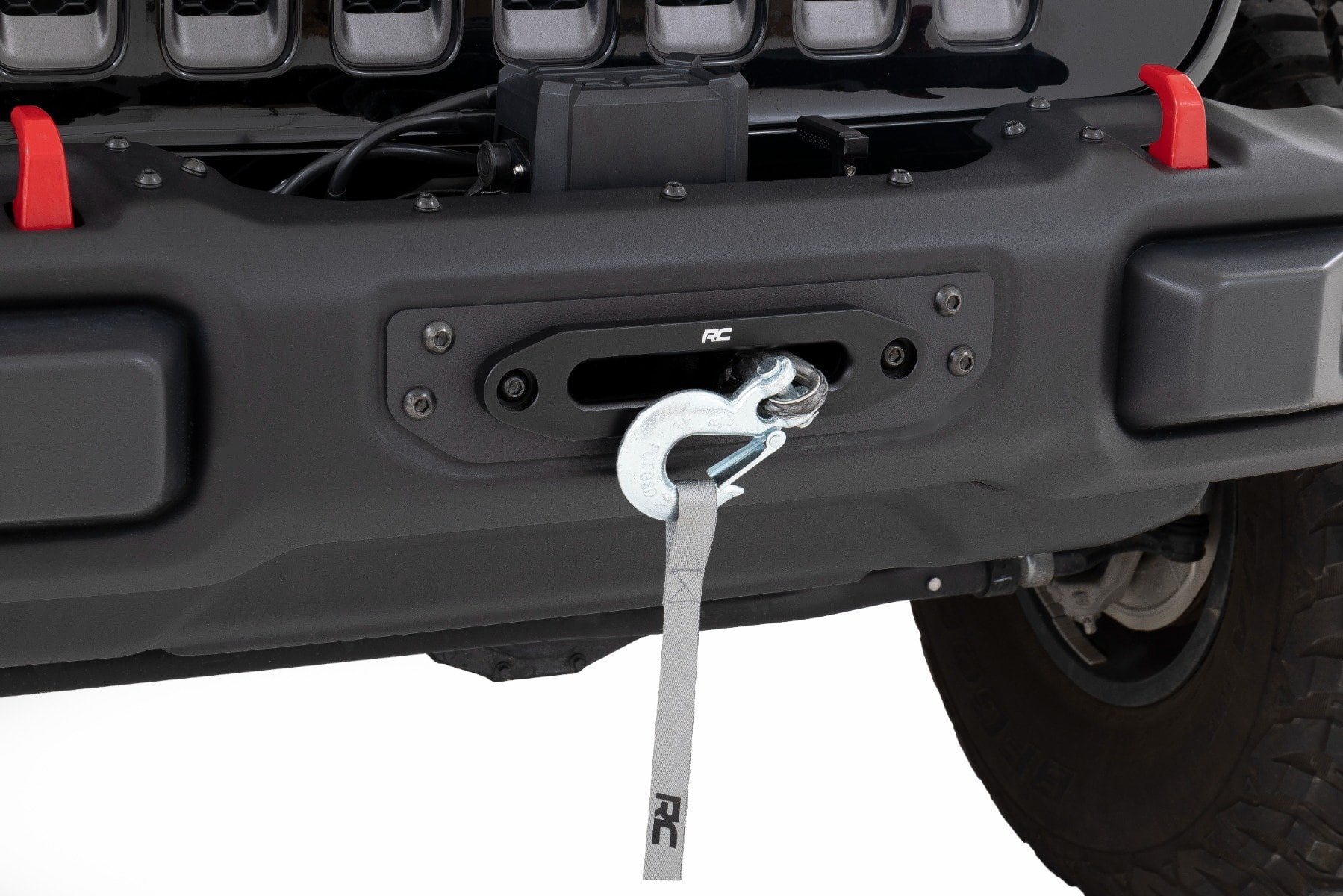 Winch Mounting Plate | Modular Steel OE Bumper | Jeep Gladiator JT/Wrangler JL (18-25)