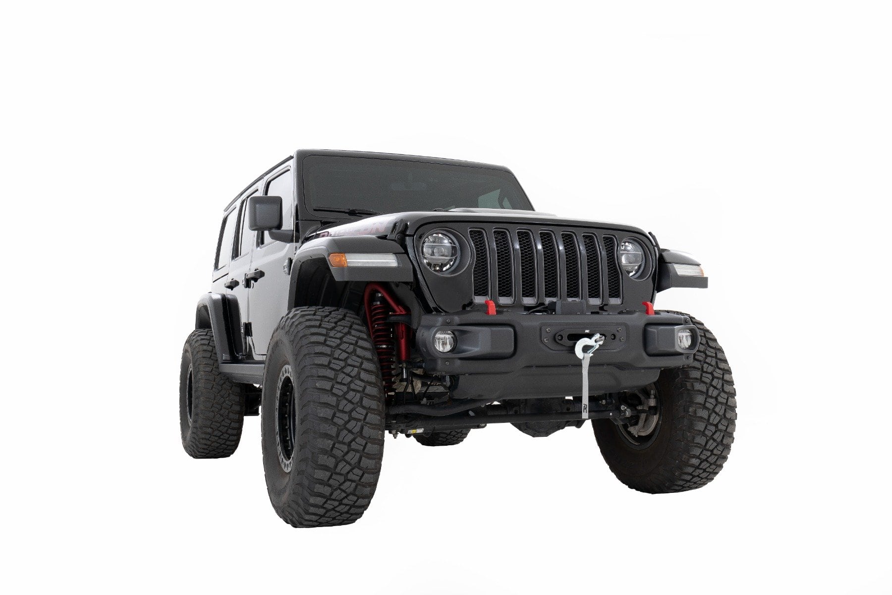 Winch Mounting Plate | Modular Steel OE Bumper | Jeep Gladiator JT/Wrangler JL (18-25) - Image 4