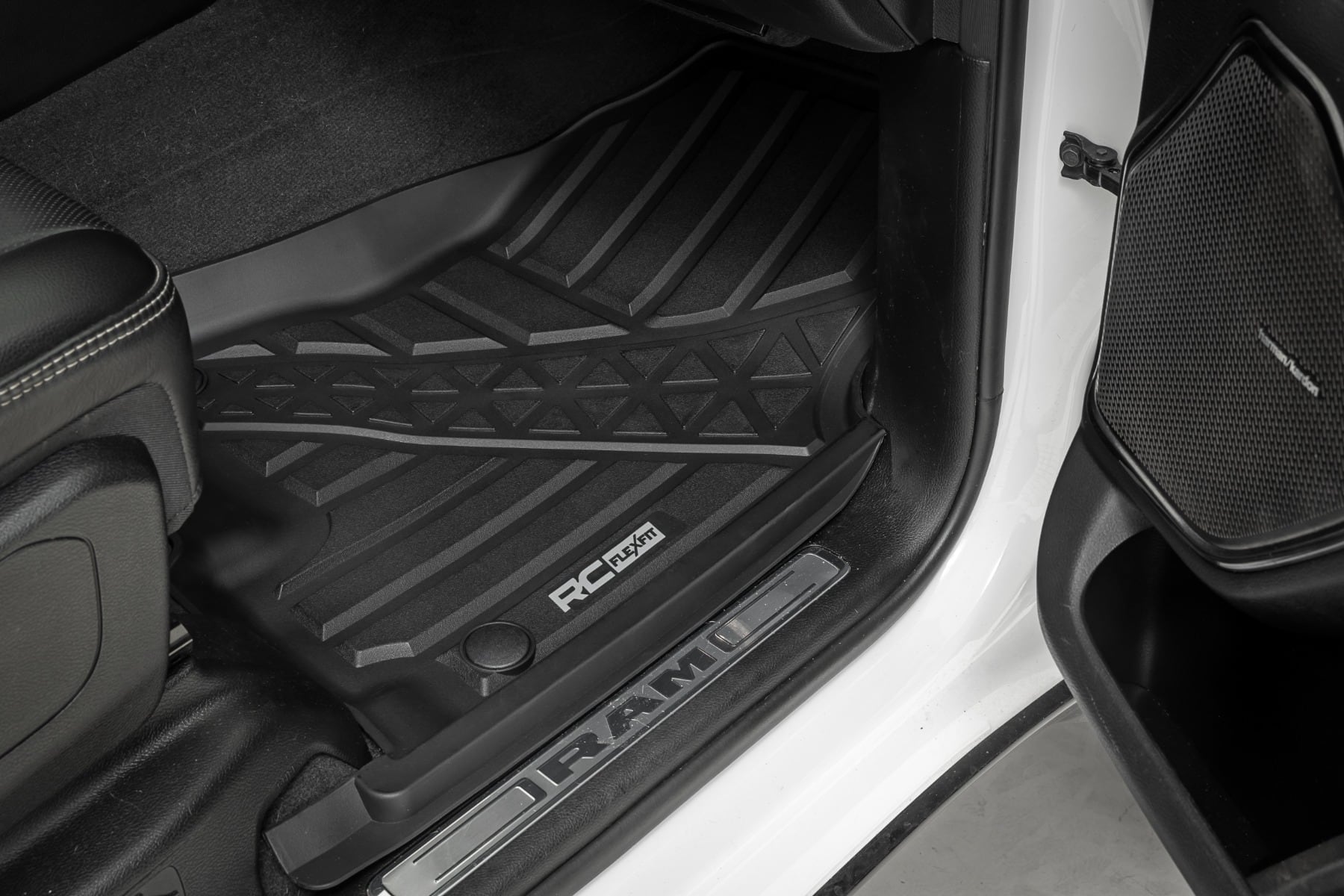 Flex-Fit Floor Mats | Front | Crew | Ram 1500 (19-24)/1500 TRX (21-24) - Image 3