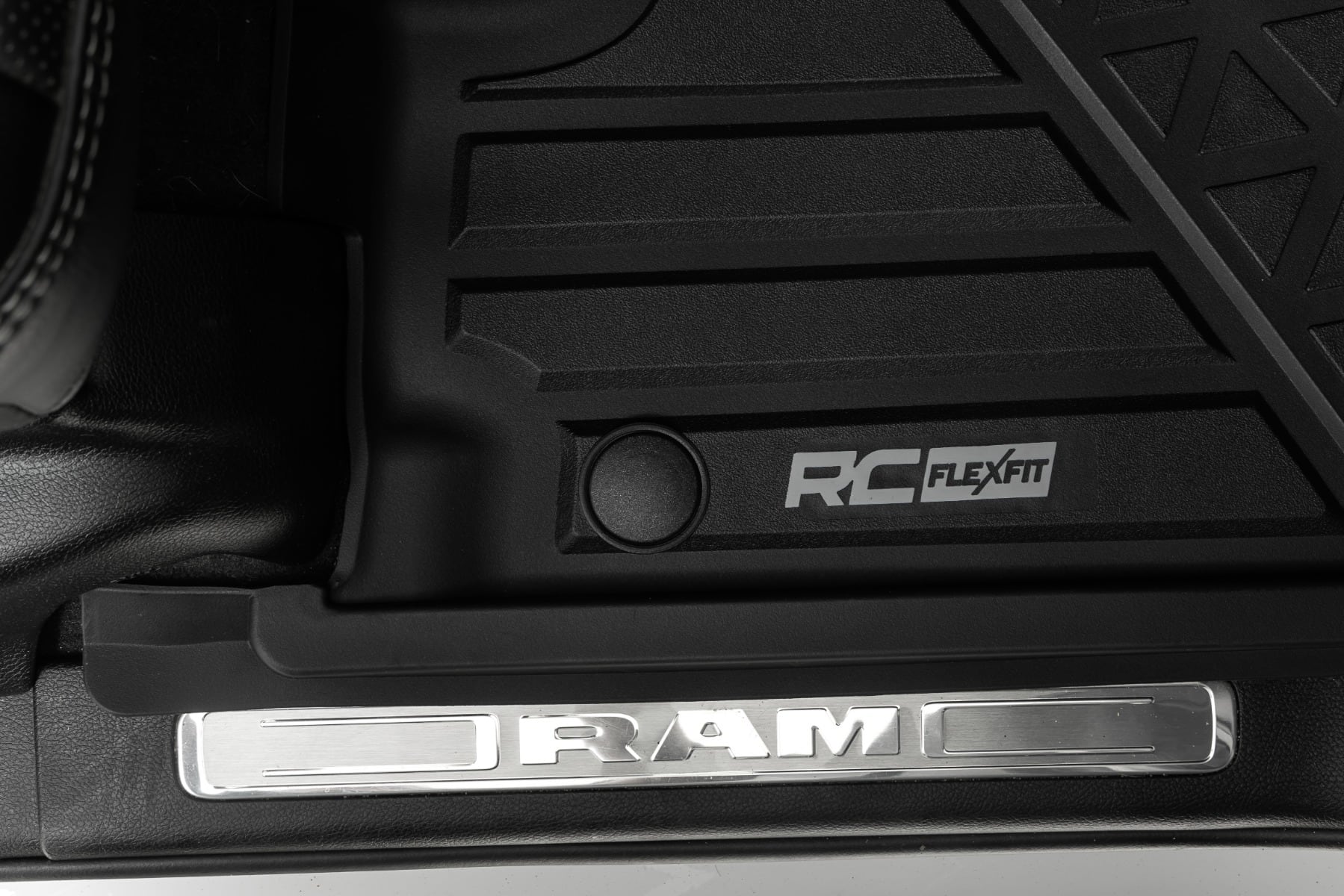 Flex-Fit Floor Mats | Front | Crew | Ram 1500 (19-24)/1500 TRX (21-24) - Image 5