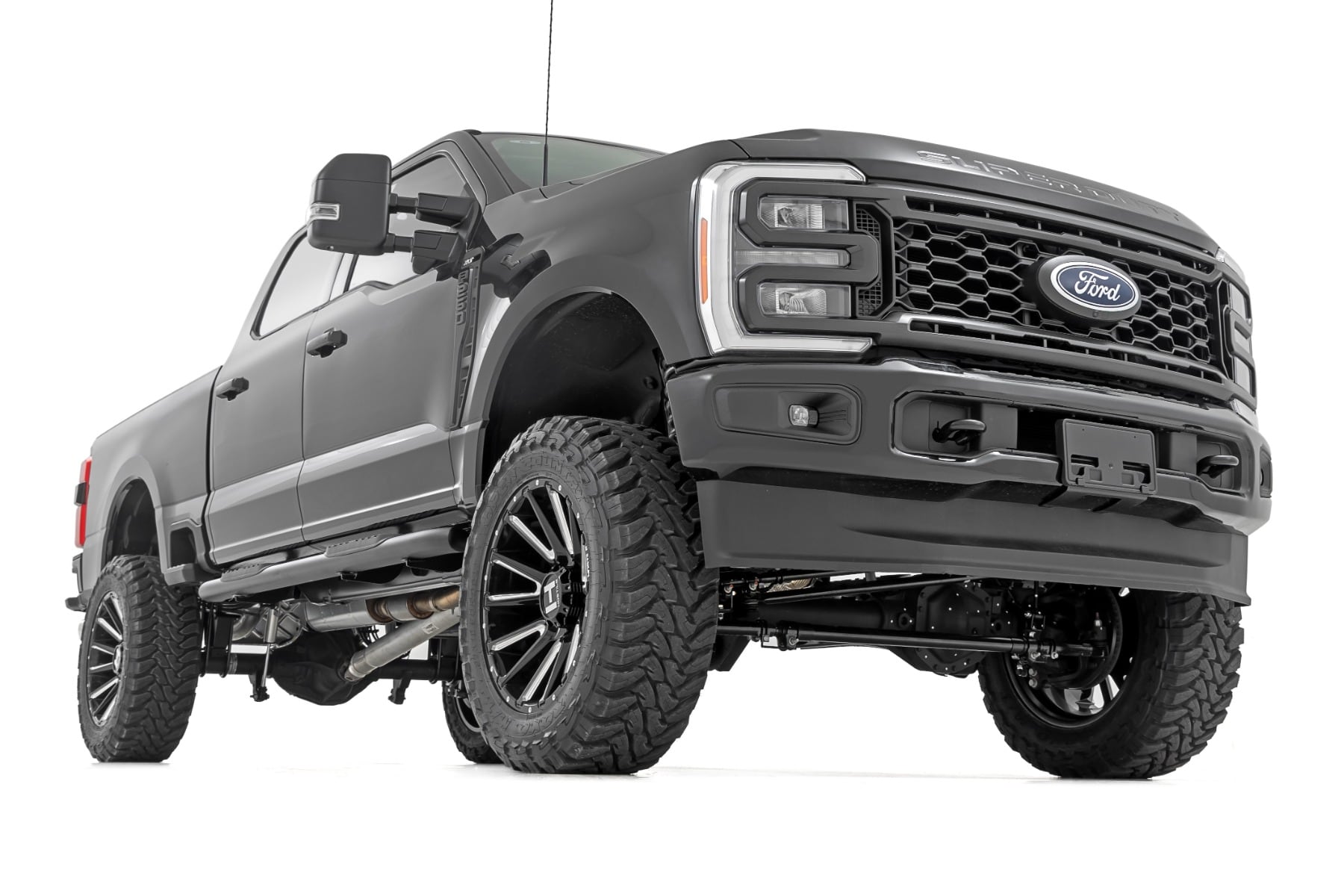 6 Inch Lift Kit | OVLDS | D/S | Vertex | Ford F-250/F-350 Super Duty (23-26)