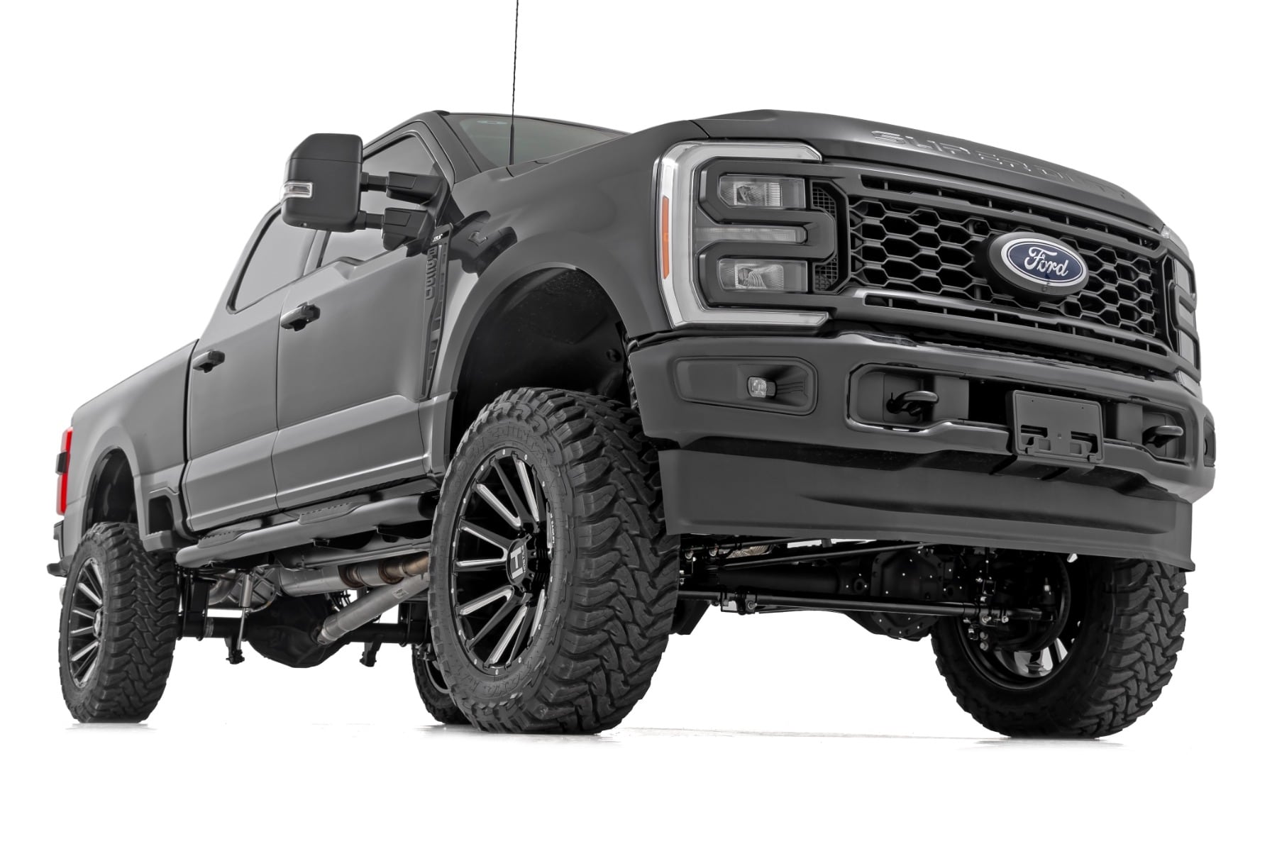 6 Inch Lift Kit | Gas | OVLD | Ford F-250/F-350 Super Duty 4WD (2023-2025) - Image 2