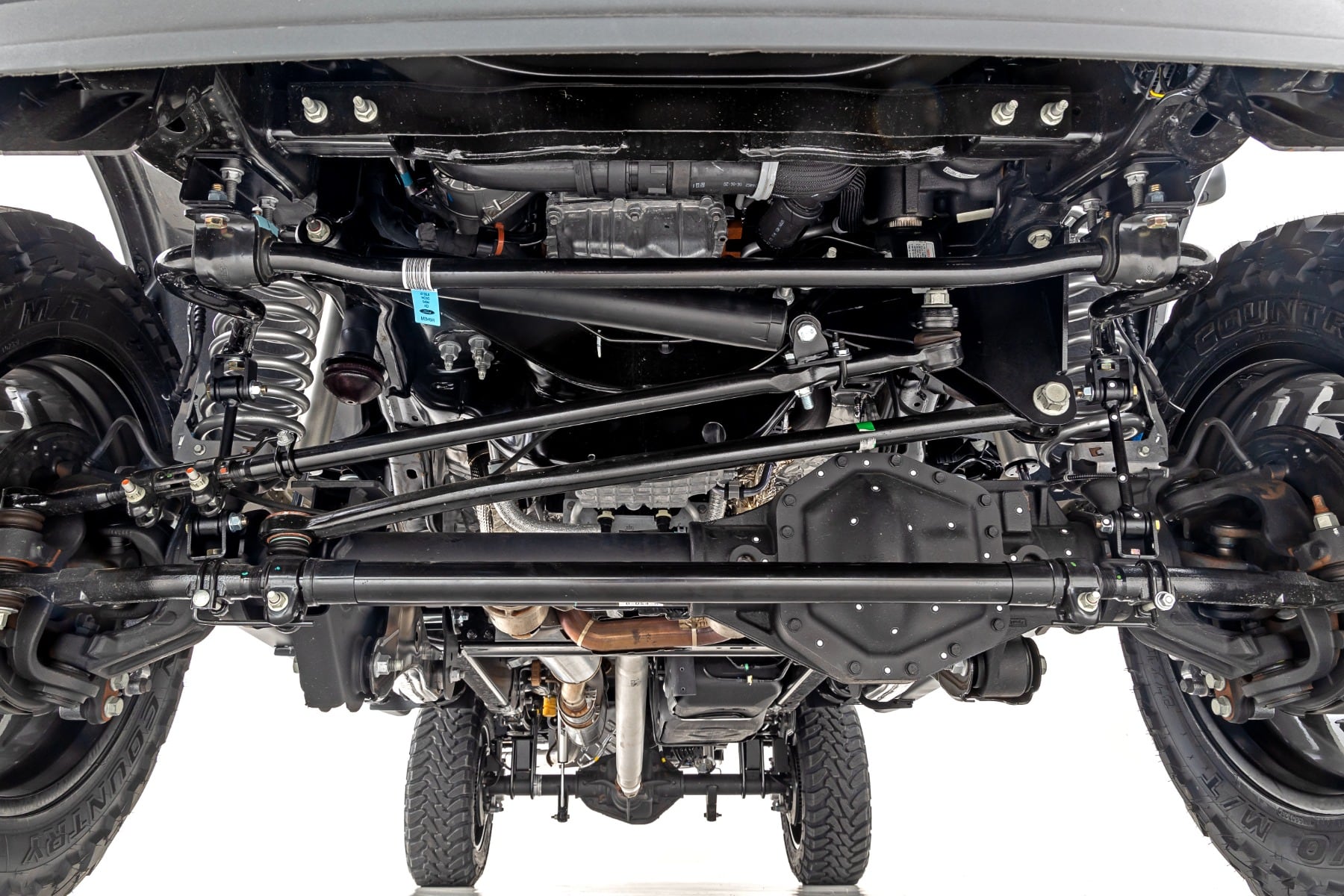 6 Inch Lift Kit | Gas | OVLD | Ford F-250/F-350 Super Duty 4WD (2023-2025) - Image 3