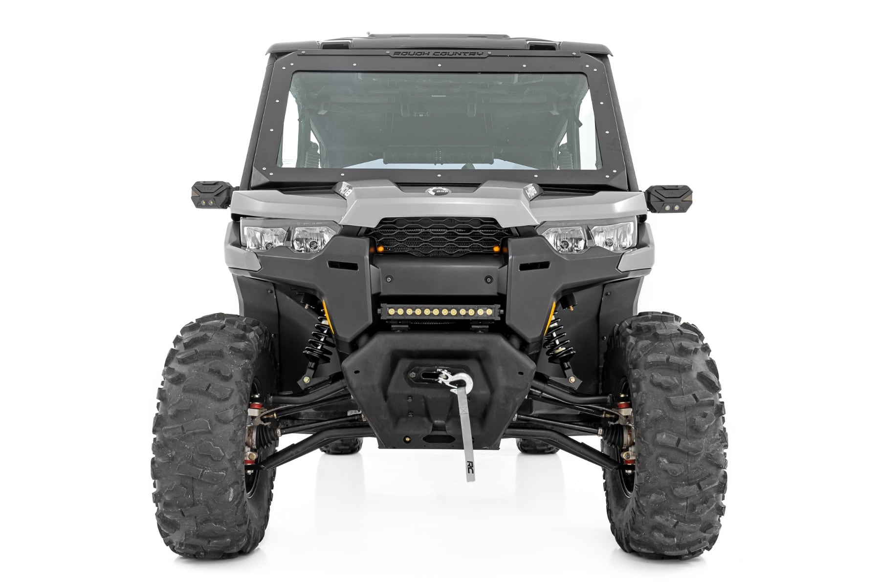Vertex Front Coil Over Shock Pair | Adjustable | Can-Am Defender HD 5/HD 8/HD 9 - Image 6