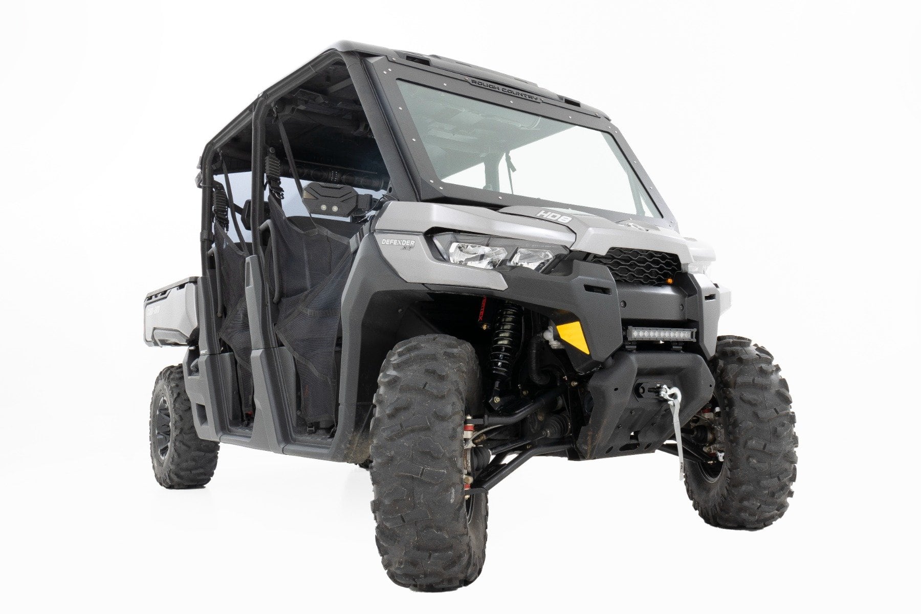 Vertex Front Coil Over Shock Pair | Adjustable | Can-Am Defender HD 5/HD 8/HD 9 - Image 2
