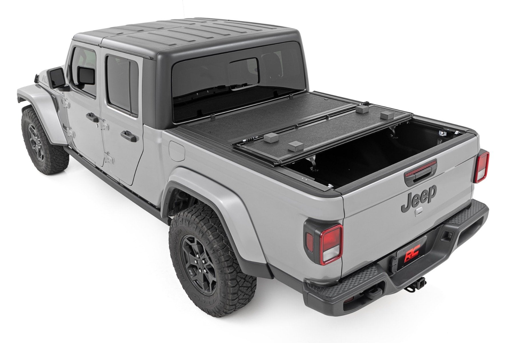 Hard Low Profile Bed Cover | 5' Bed | Jeep Gladiator JT 4WD (2020-2025) - Image 3