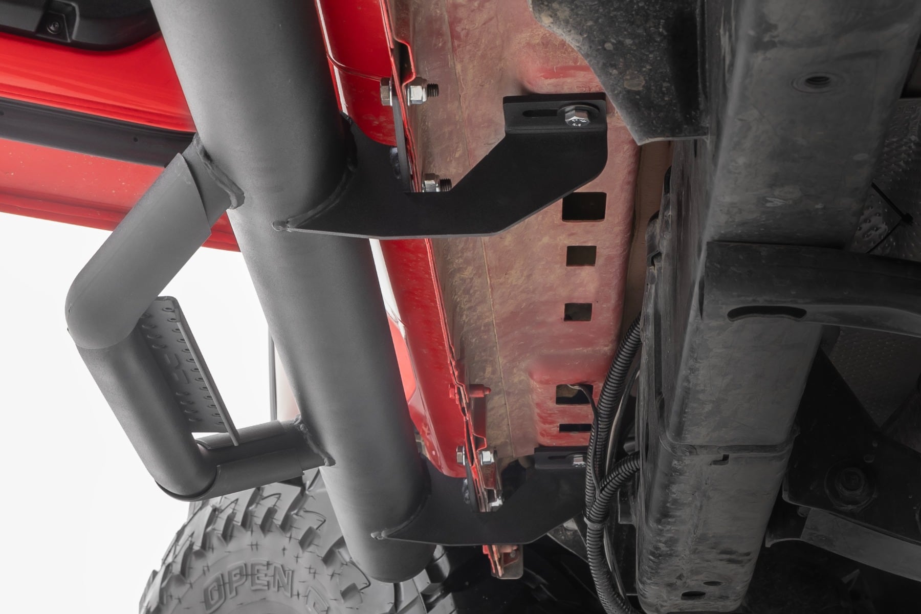 Nerf Steps | Cab Length | Crew Cab | Jeep Gladiator JT 4WD (2020-2025) - Image 2