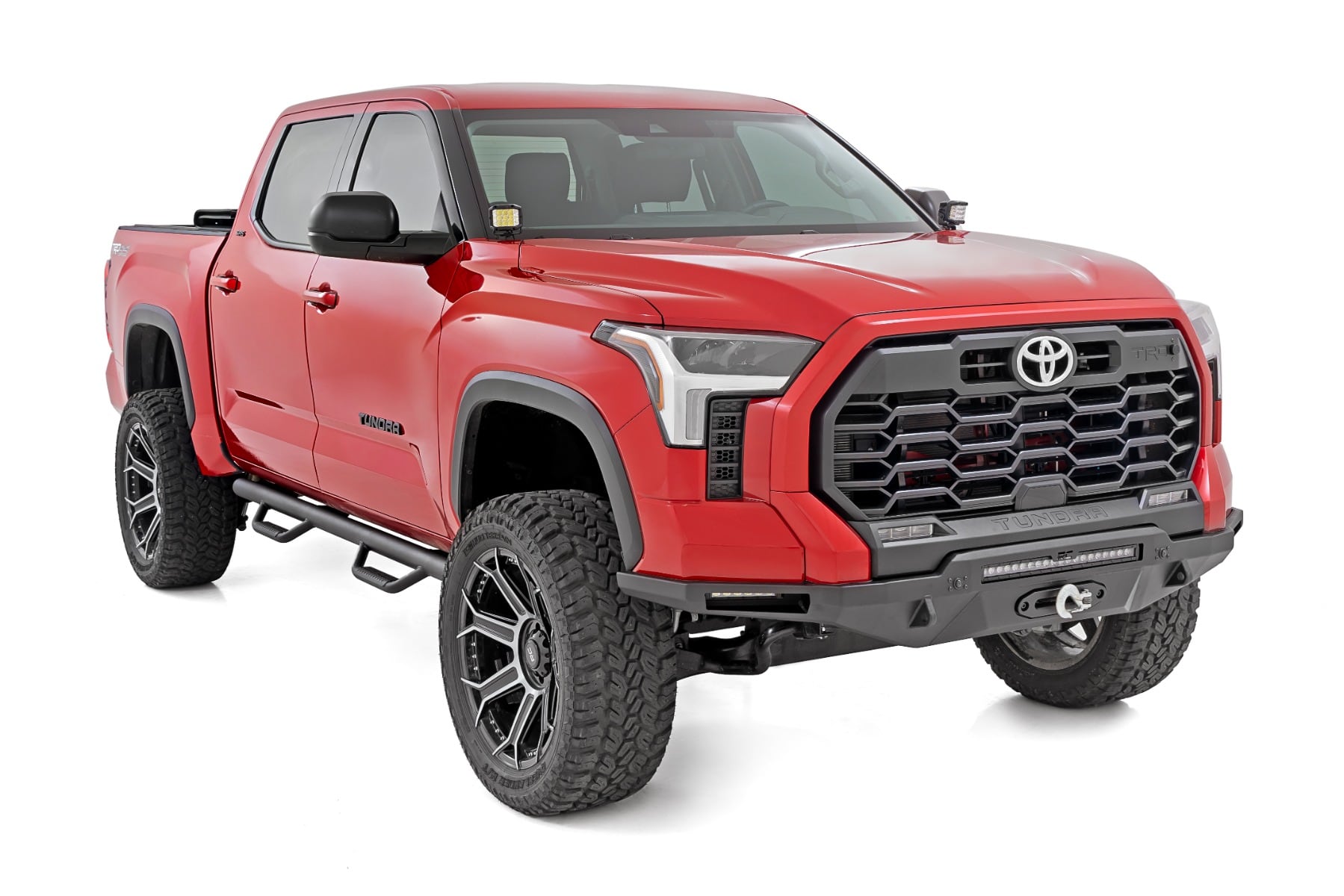 Nerf Steps | Cab Length | Crew Max | Toyota Tundra 2WD/4WD (2022-2025) - Image 2
