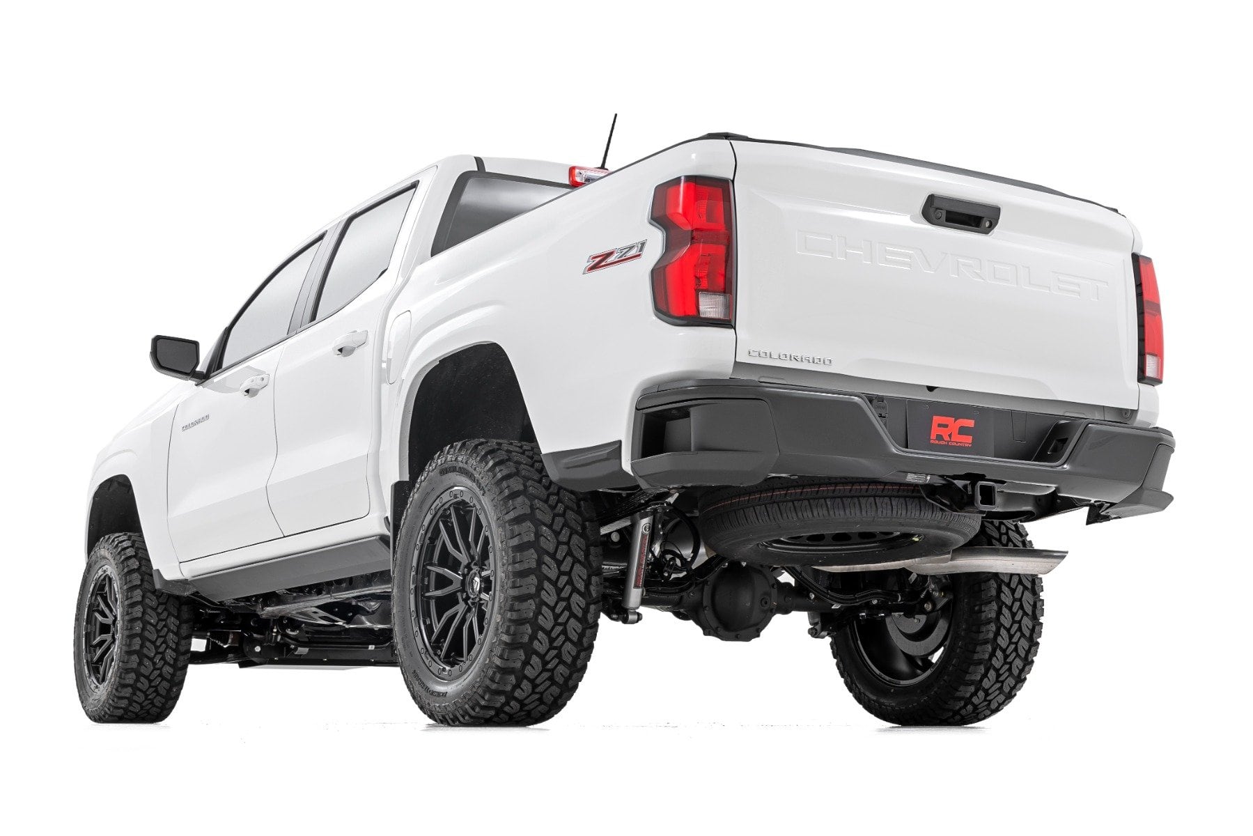 4 Inch Lift Kit | N3 Struts | Chevy/GMC Canyon/Colorado 4WD (2023-2026) - Image 3