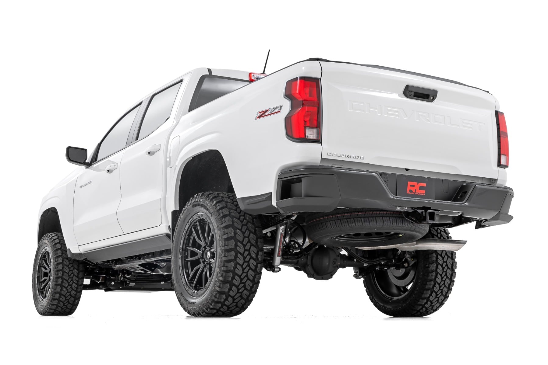 4 Inch Lift Kit | M1 Struts | Chevy/GMC Canyon/Colorado 4WD (2023-2026) - Image 3
