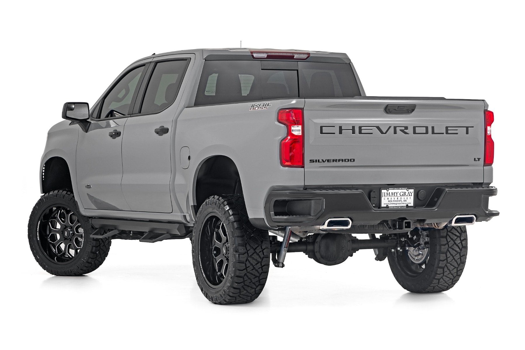 SRL2 Adj Aluminum Step | Crew Cab | Chevy/GMC 1500/2500HD (19-26 & Refresh) - Image 3
