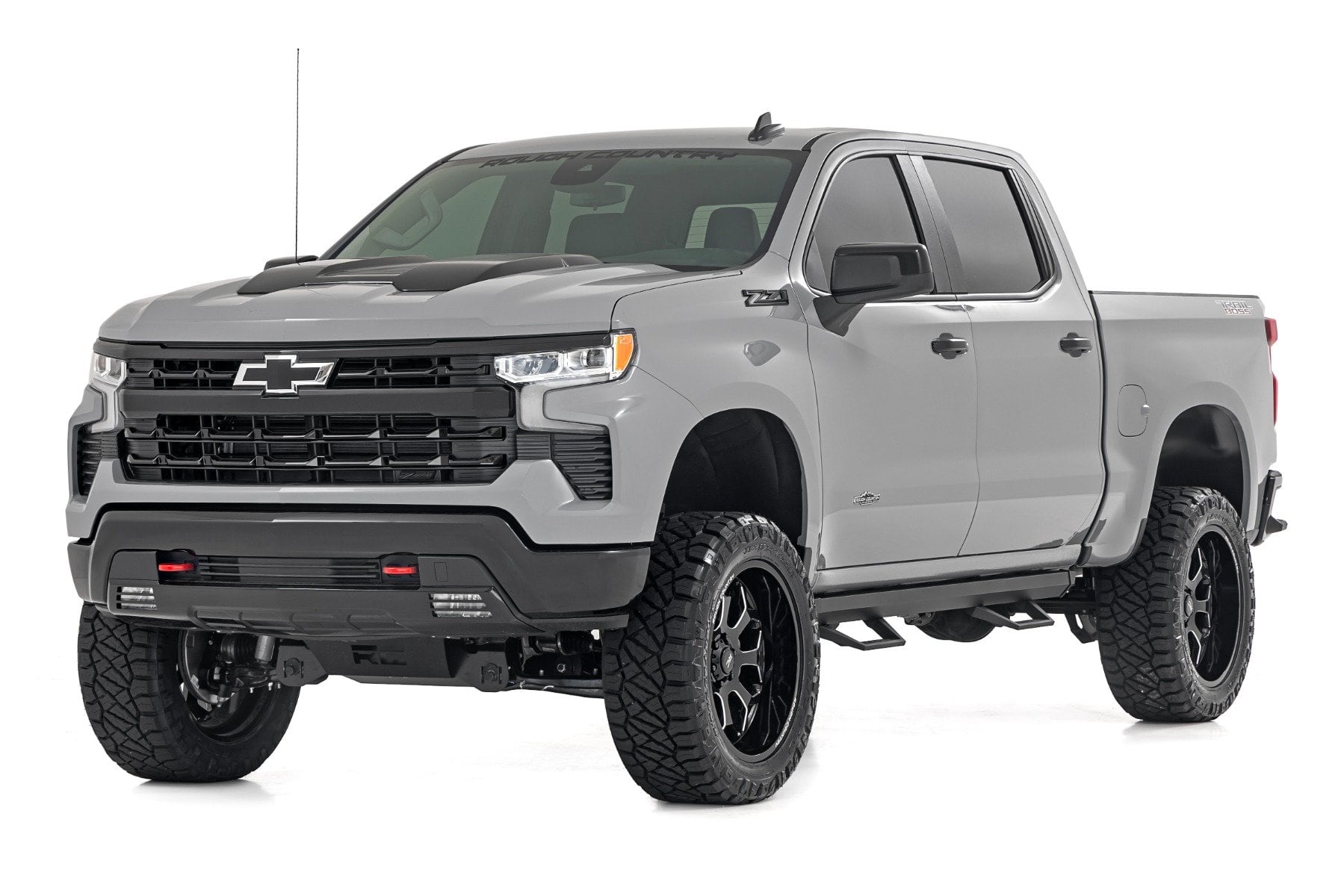 SRL2 Adj Aluminum Step | Crew Cab | Chevy/GMC 1500/2500HD (19-26 & Refresh) - Image 2