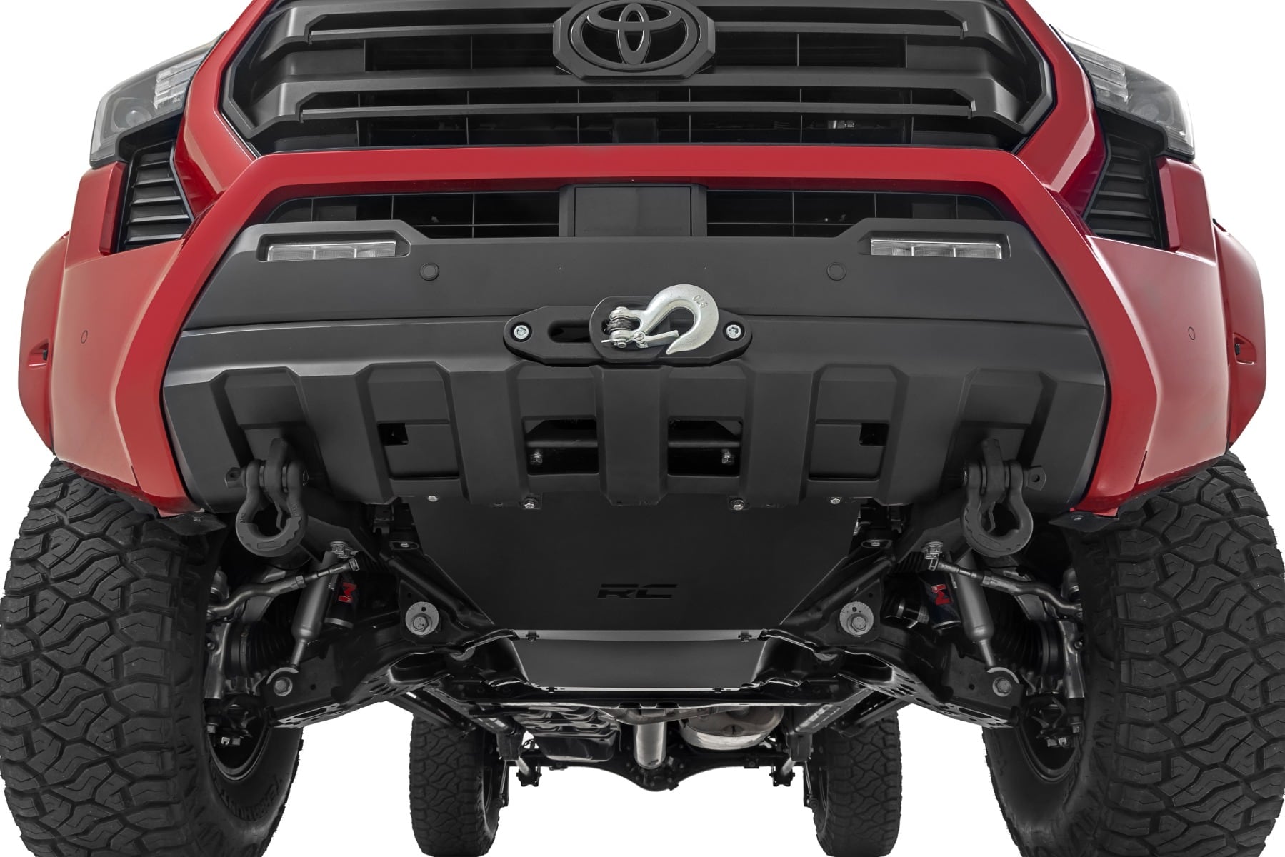 M1R Reservoir Loaded Struts | Adjustable Height | Front | 3.5 Inch | Toyota Tacoma (24-25) - Image 3