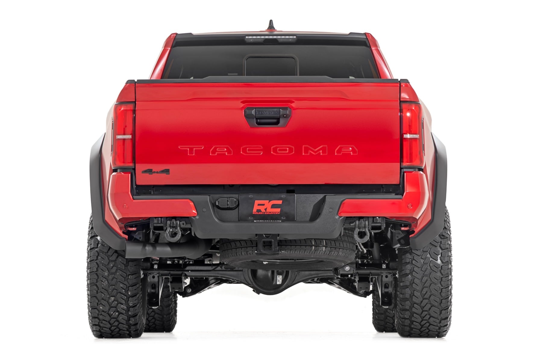 Fender Flares | Sport | 4W5 Solar Octane | Toyota Tacoma 2WD/4WD (2024-2025) - Image 6