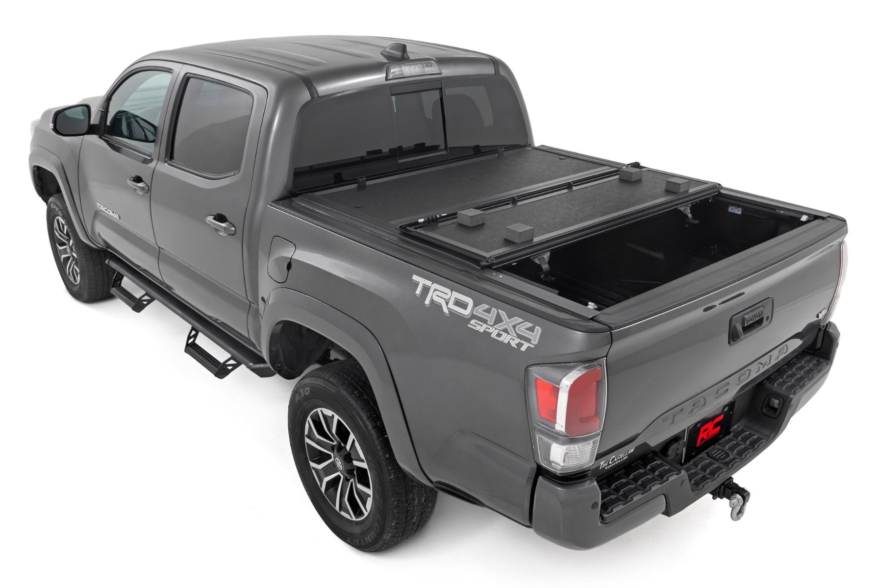 Hard Low Profile Bed Cover | 6' Bed | Toyota Tacoma 2WD/4WD (2016-2023) - Image 4