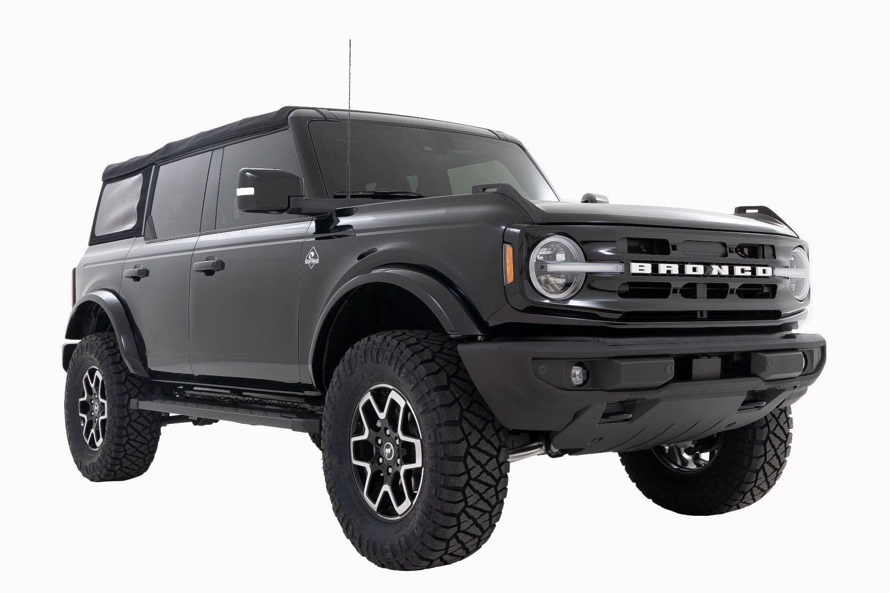 Vertex 2.5 Adjustable Coilovers | Rear | 2" | Ford Bronco 4WD (2021-2025) - Image 2