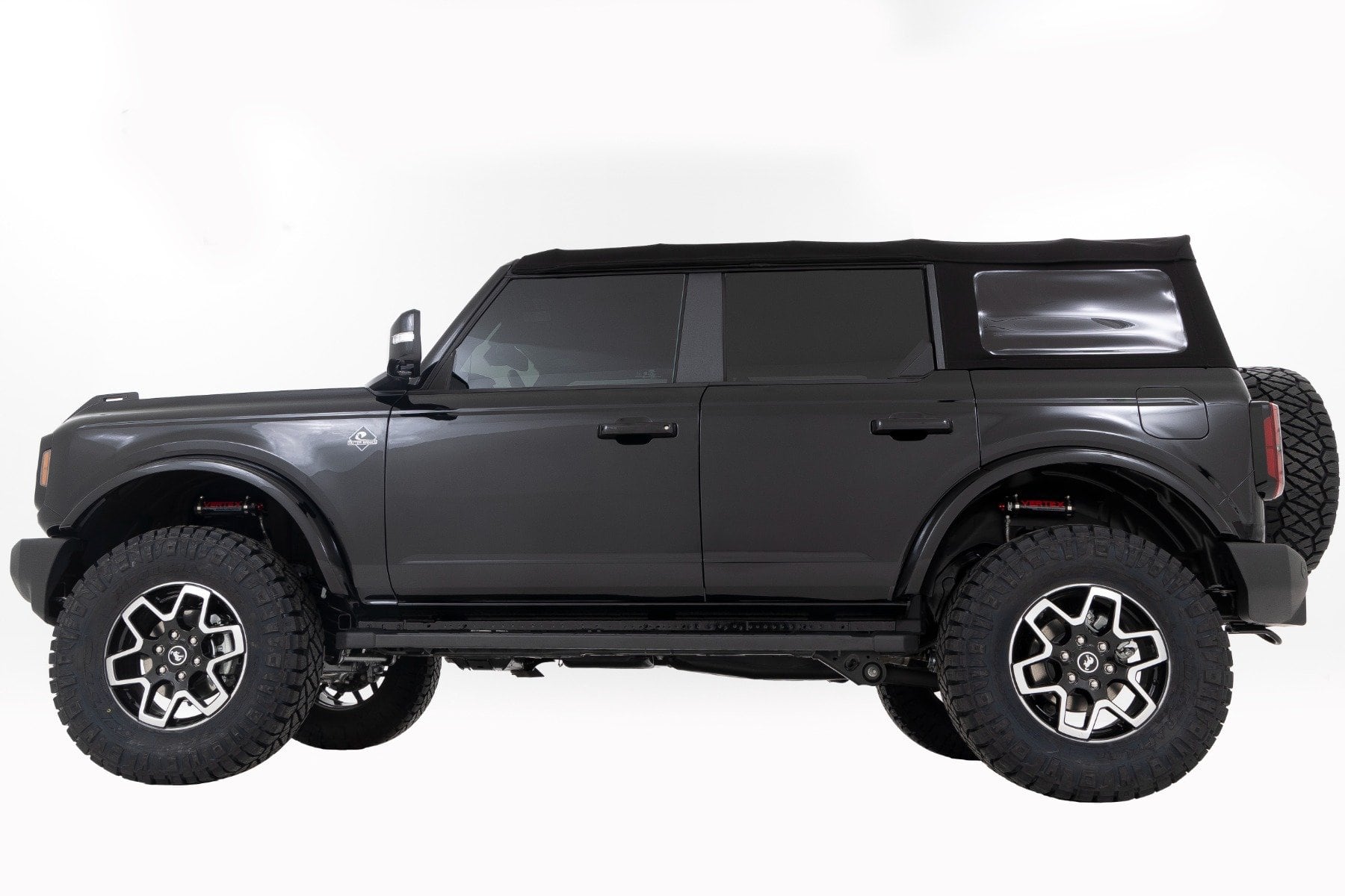 Vertex 2.5 Adjustable Coilovers | Rear | 2" | Ford Bronco 4WD (2021-2025) - Image 3