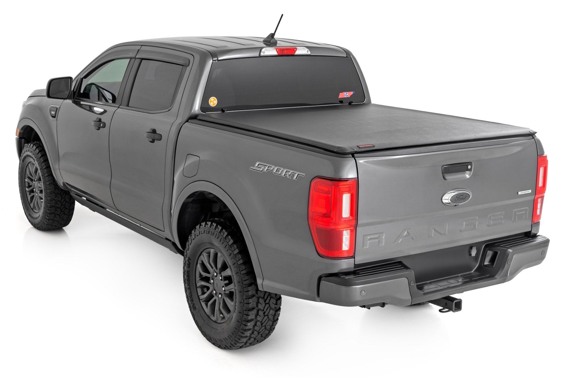 Soft Roll Up Bed Cover | 5' Bed | Ford Ranger 2WD/4WD (2019-2023) - Image 3