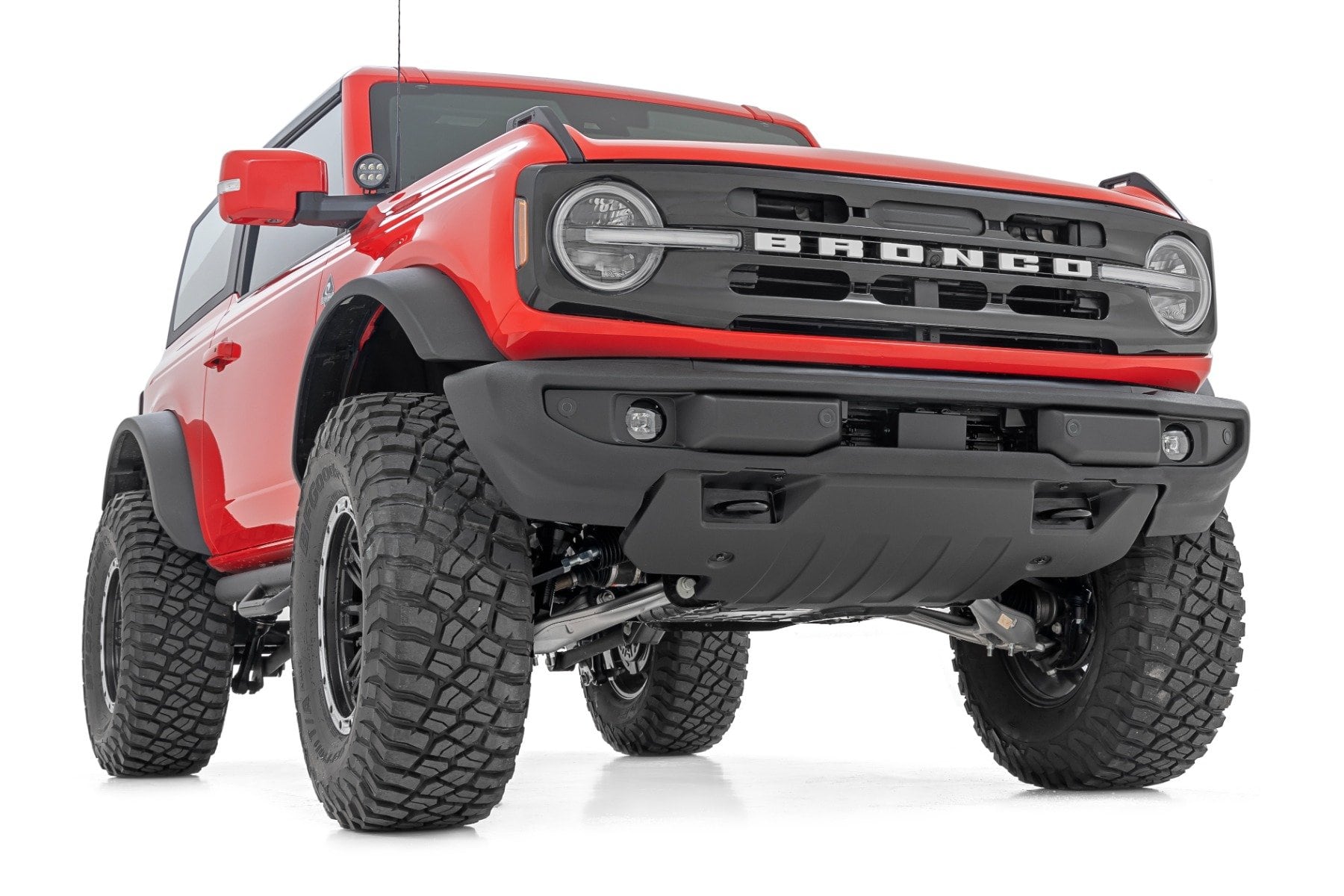 Tie Rod Upgrade Kit | Forged | Ford Bronco 4WD (2021-2025) - Image 3