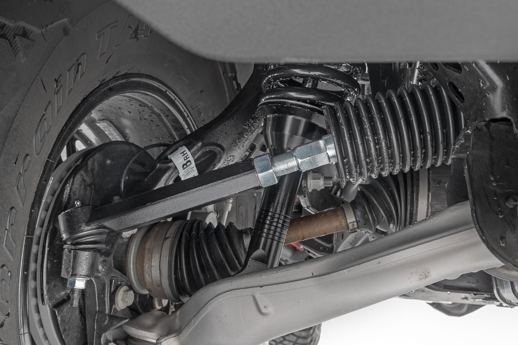 Tie Rod Upgrade Kit | Forged | Ford Bronco 4WD (2021-2025) - Image 2