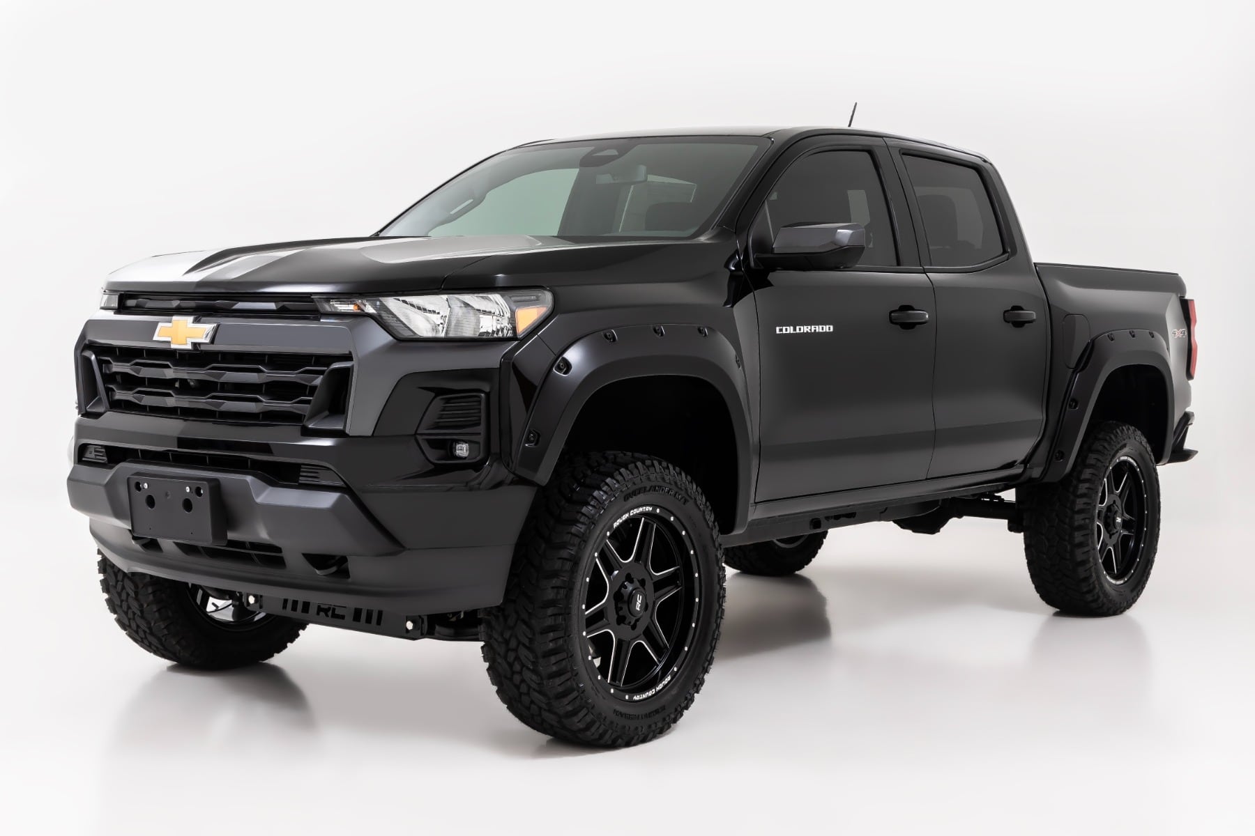 Pocket Fender Flares | GXN Harvest Bronze | Chevy Colorado 2WD/4WD (23-26) - Image 3