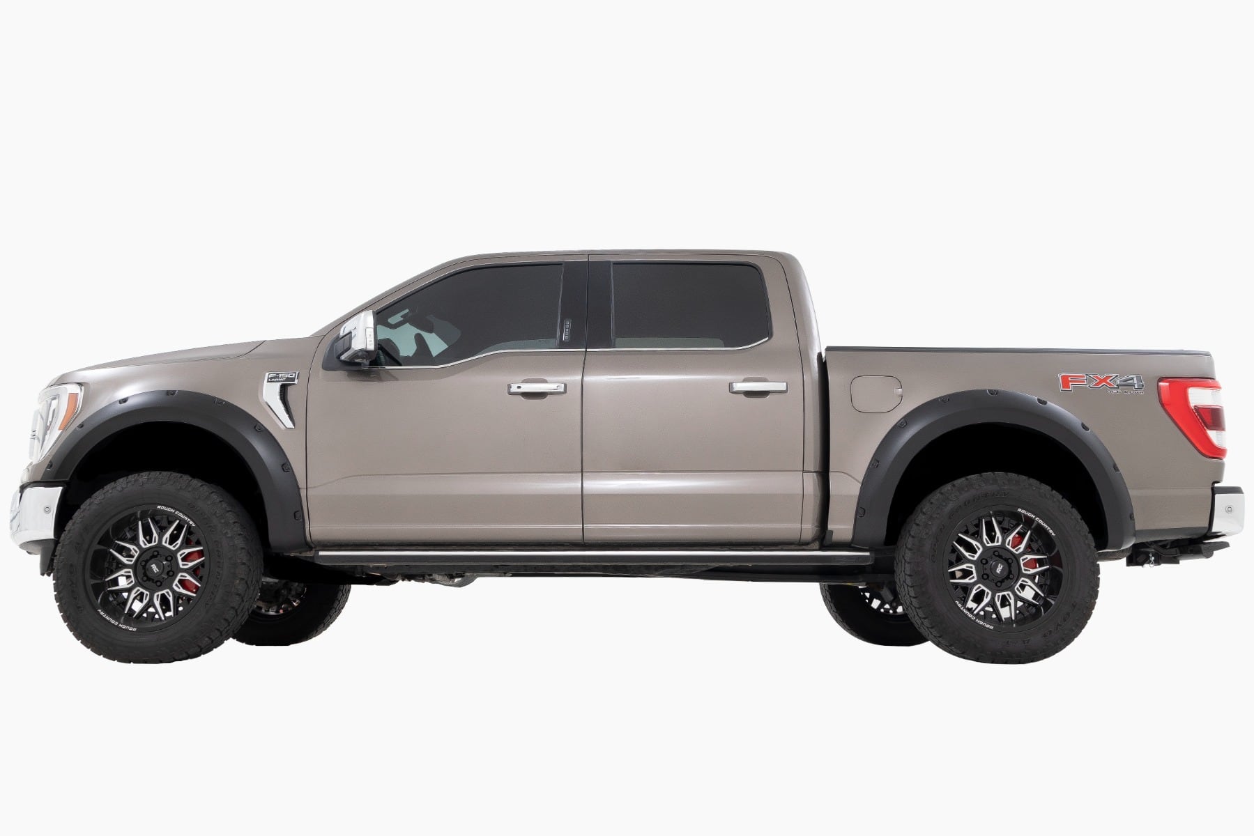 Pocket Fender Flares | D1 Stone Gray | Ford F-150 2WD/4WD (2021-2025) - Image 2