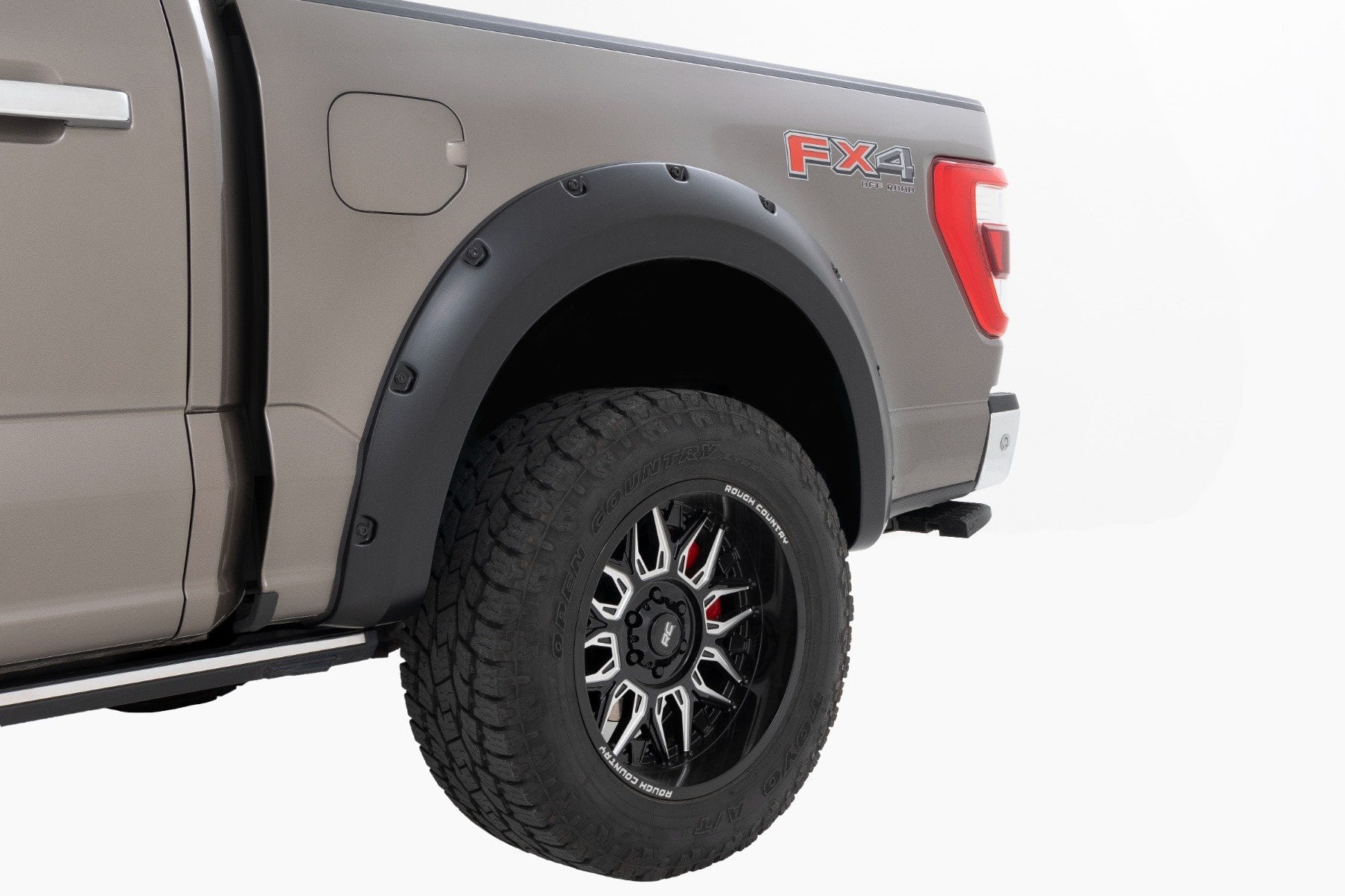 Pocket Fender Flares | D1 Stone Gray | Ford F-150 2WD/4WD (2021-2025) - Image 3