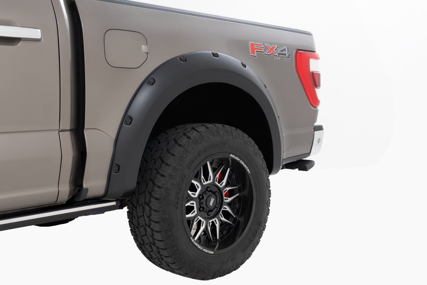 Pocket Fender Flares | JX Lead Foot | Ford F-150 2WD/4WD (2021-2025) - Image 3