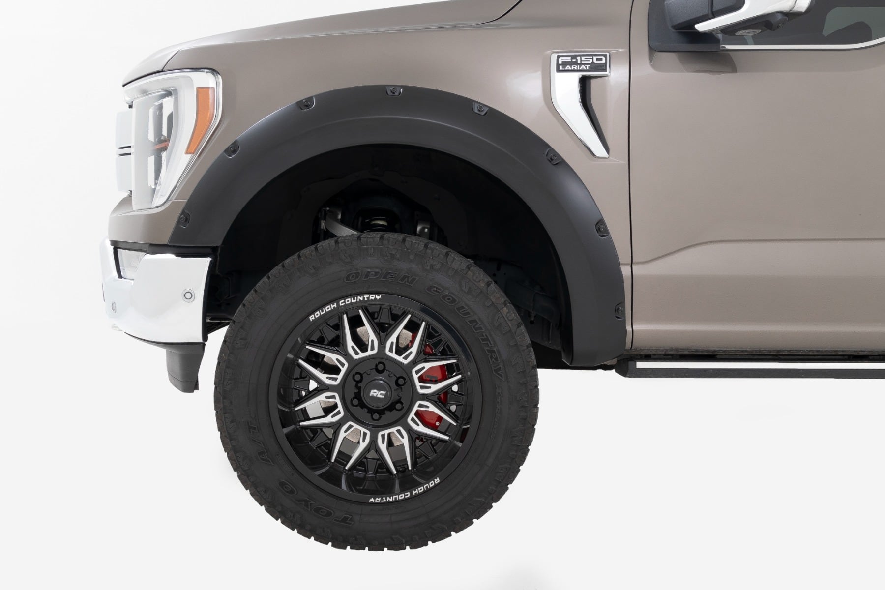 Pocket Fender Flares | J1 Kodiak Brown | Ford F-150 2WD/4WD (2021-2025) - Image 4