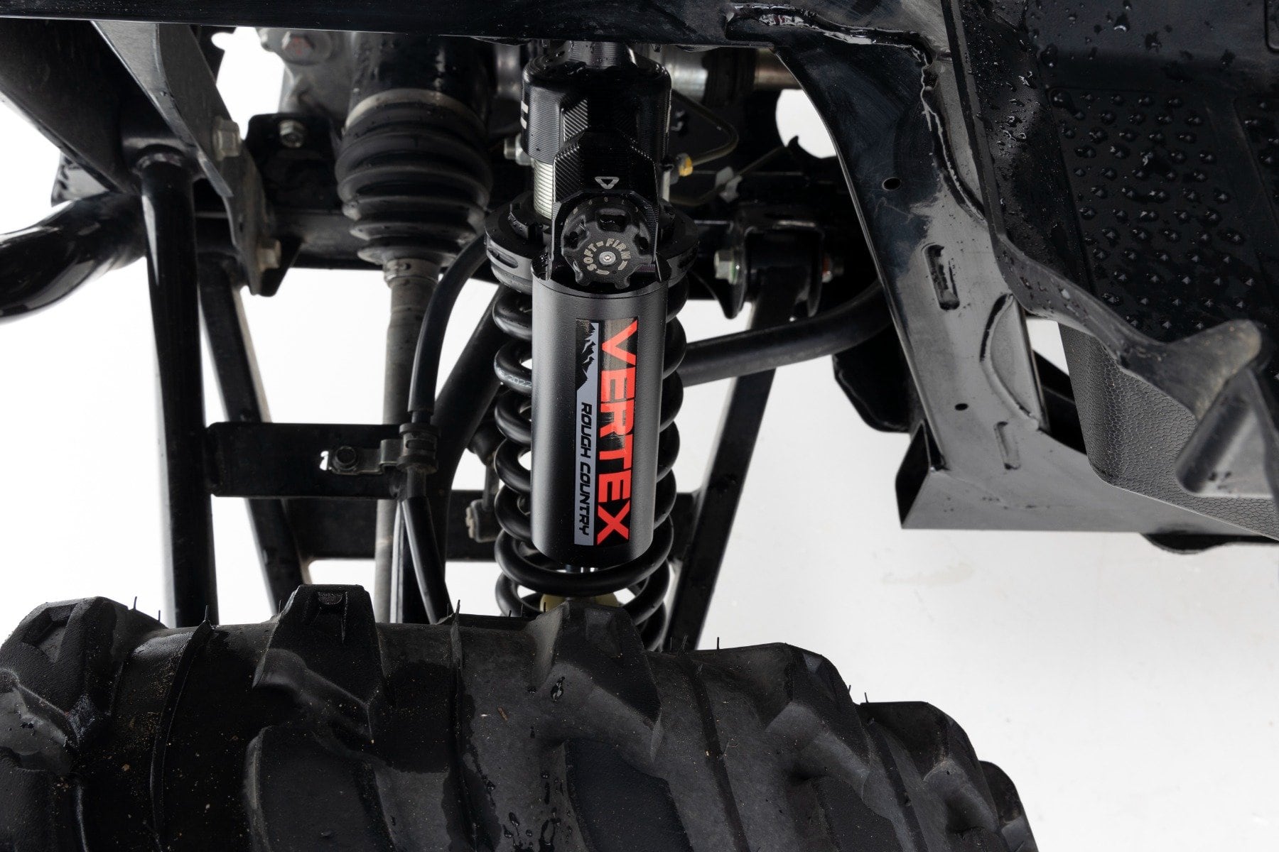 Vertex Front Coil Over Shock Pair | Adjustable | Honda Pioneer 1000 - Image 4
