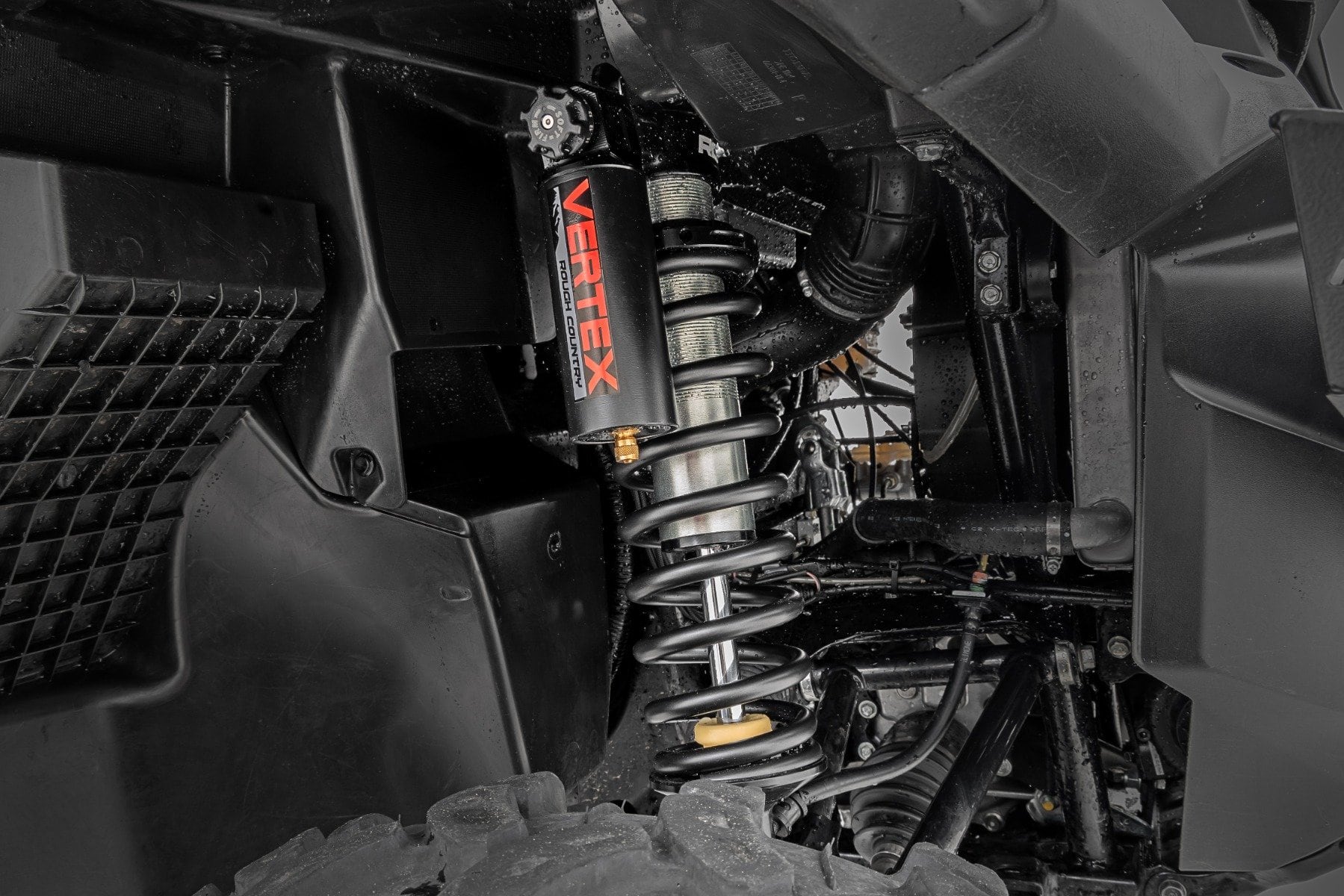 Vertex Rear Coil Over Shock Pair | Adjustable | Honda Pioneer 1000-6 - Image 3