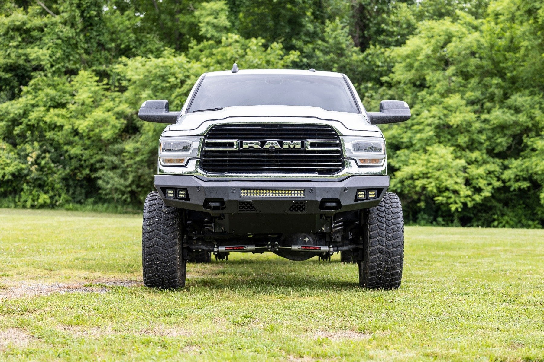 N3 Steering Stabilizer | Dual | 2.5-8 Inch Lift | Ram 2500 (14-26)/3500 (13-25) - Image 4