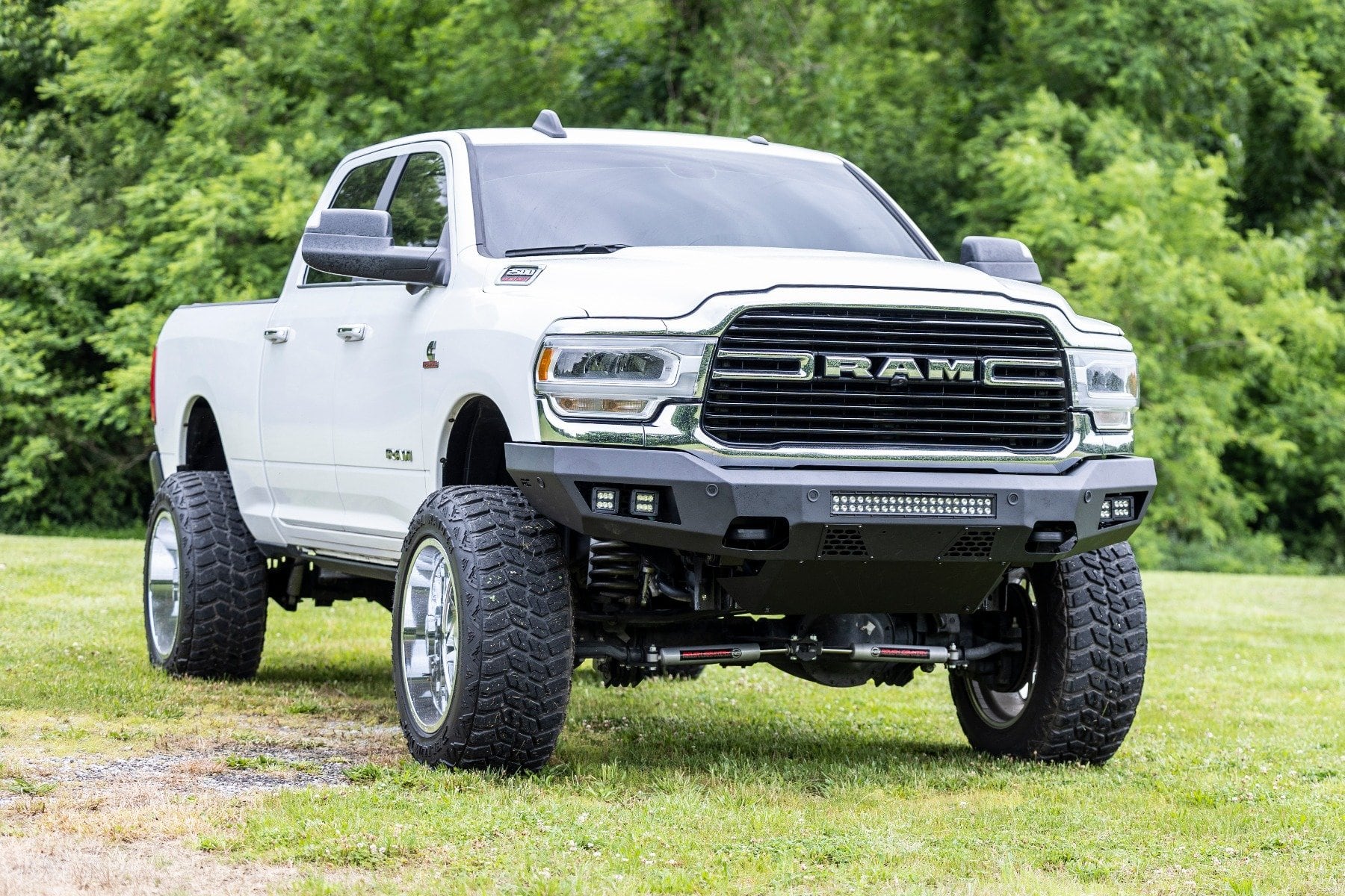 N3 Steering Stabilizer | Dual | 2.5-8 Inch Lift | Ram 2500 (14-26)/3500 (13-25) - Image 6