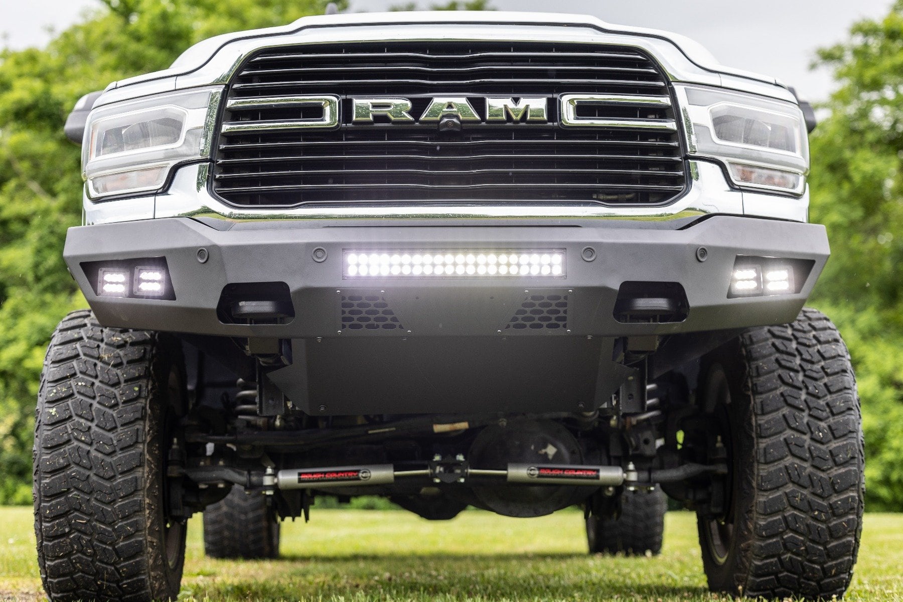 N3 Steering Stabilizer | Dual | 2.5-8 Inch Lift | Ram 2500 (14-26)/3500 (13-25) - Image 3