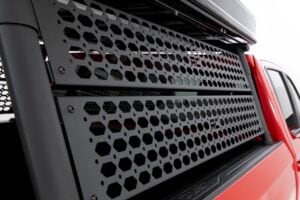 Bed Rack Molle Panel | Chevy Silverado 1500 2WD/4WD (2019-2026 & Refresh)