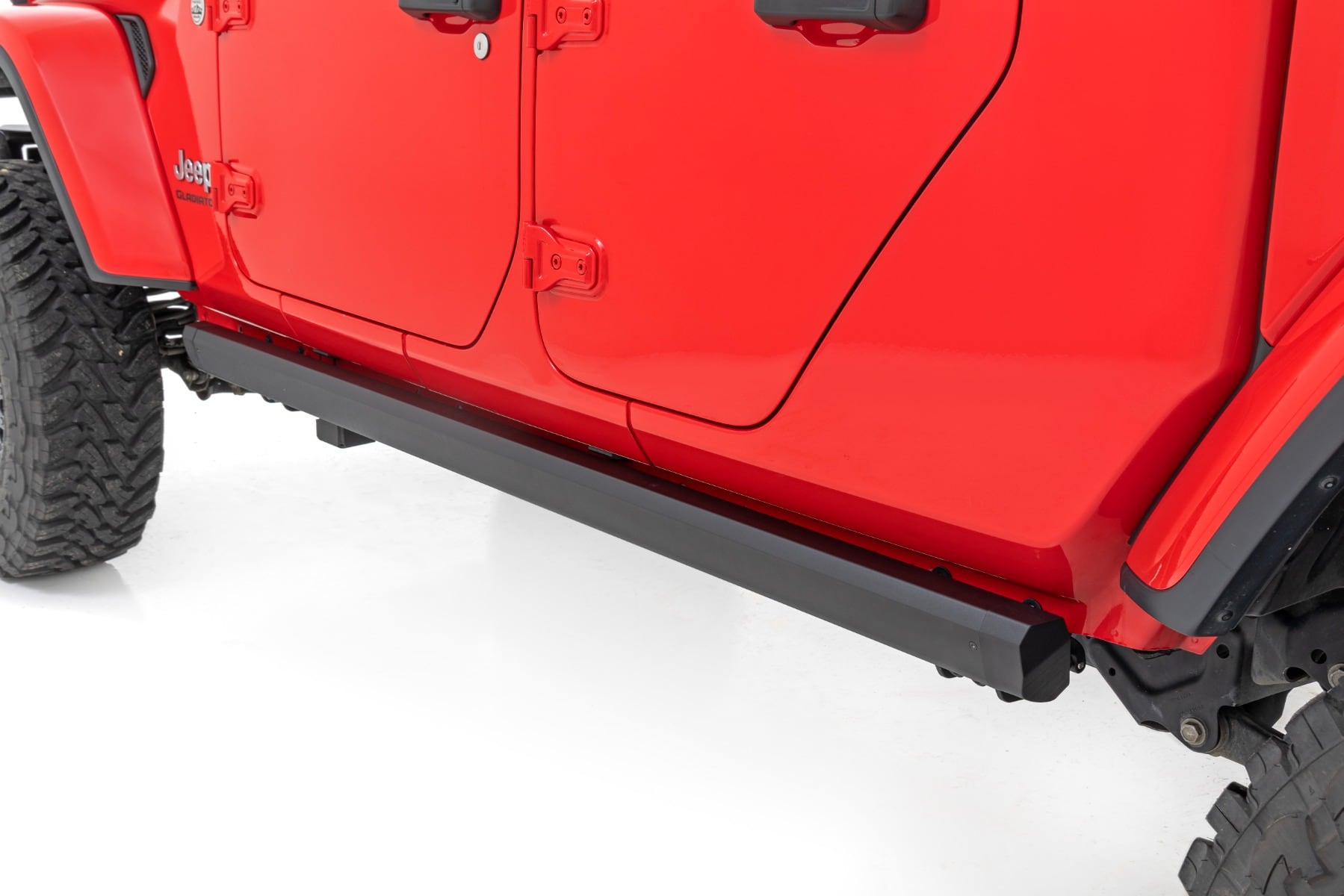 Power Running Boards | Dual Electric Motor | Jeep Gladiator JT 4WD (20-25) - Image 4