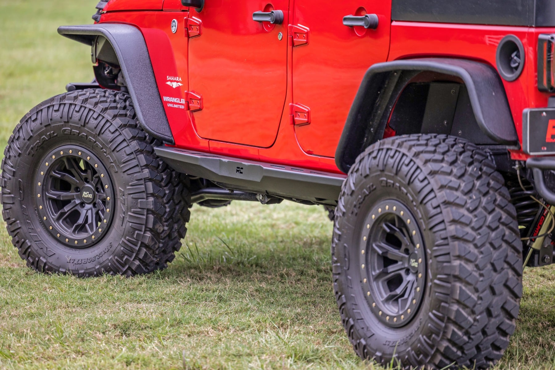 Rock Sliders | Heavy Duty | 4-Door | Jeep Wrangler Unlimited 2WD/4WD (07-18) - Image 6