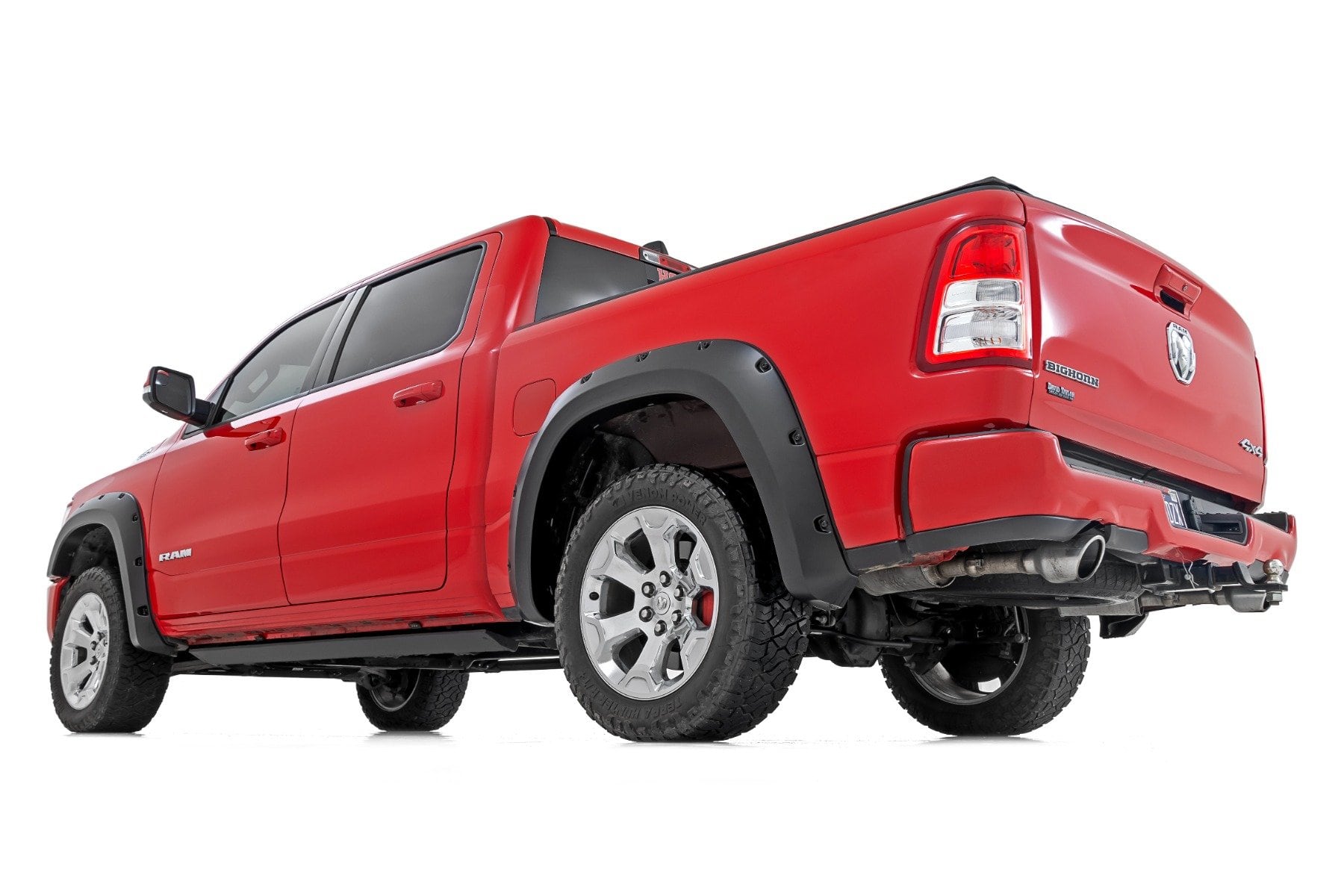 Pocket Fender Flares| PAU Granite Crystal | Ram 1500 2WD/4WD (2019-2024) - Image 2