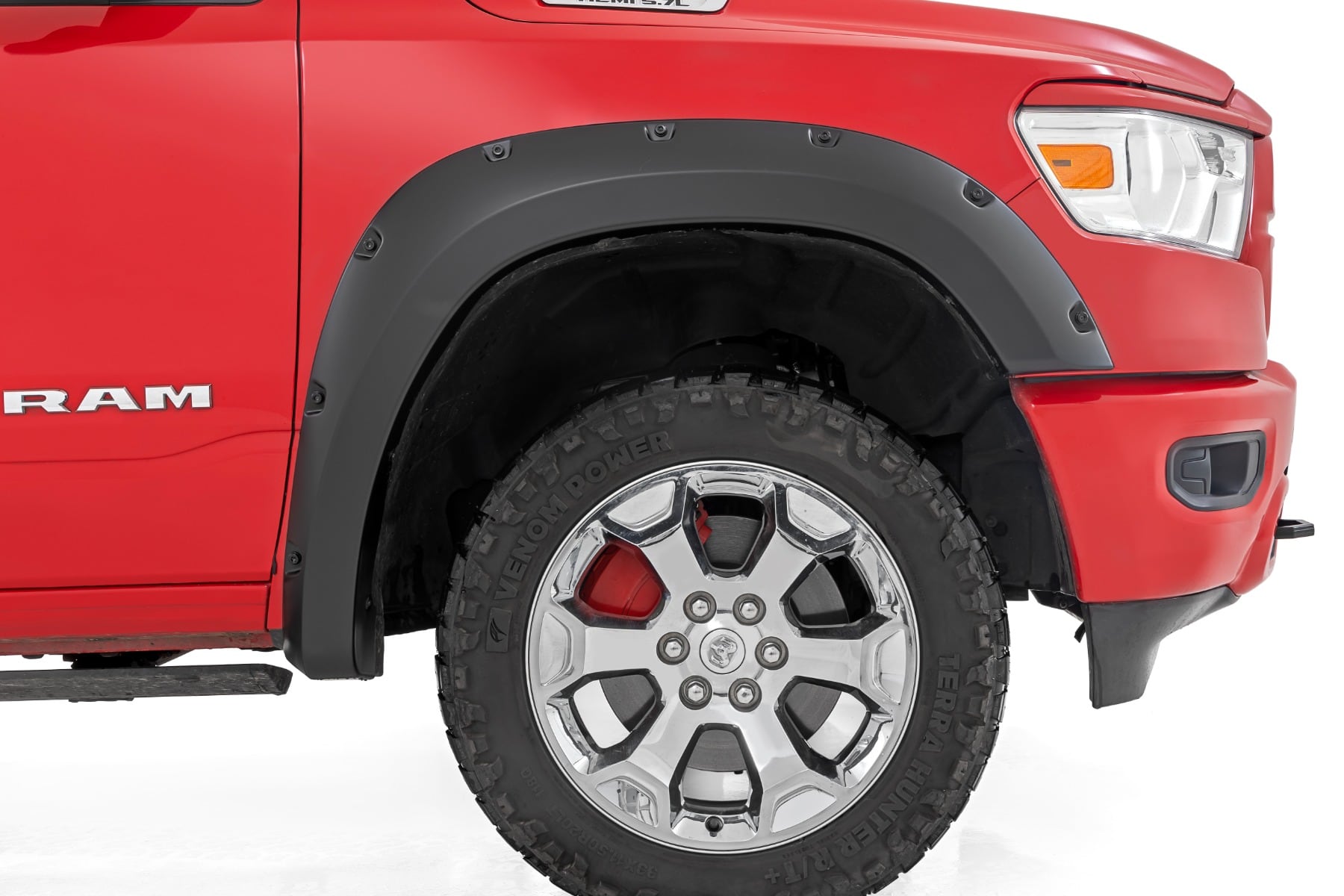 Pocket Fender Flares | PBU True Blue | Ram 1500 2WD/4WD (2019-2024) - Image 6