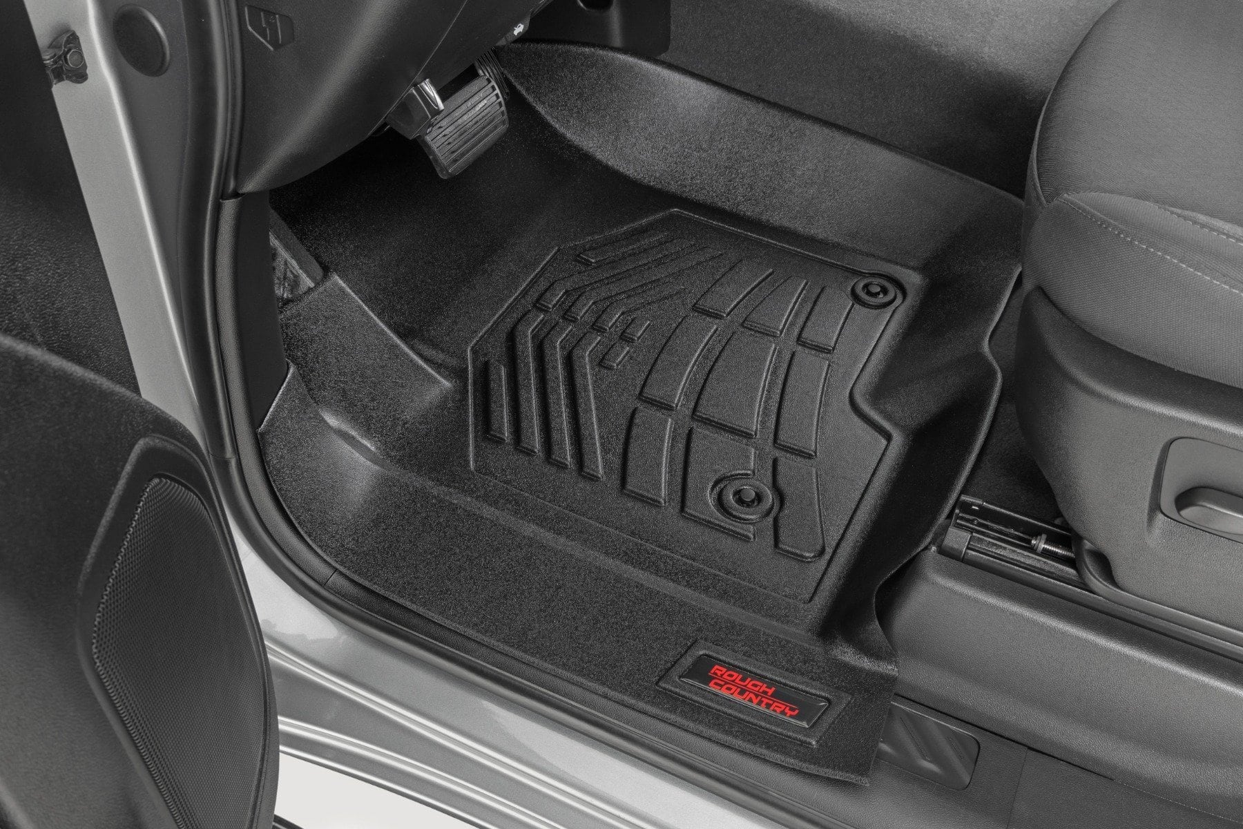 Sure-Fit Floor Mats | FR & RR | FR Bucket | Crew | Chevy/GMC 1500/2500HD/3500HD (19-26 & Classic) - Image 2