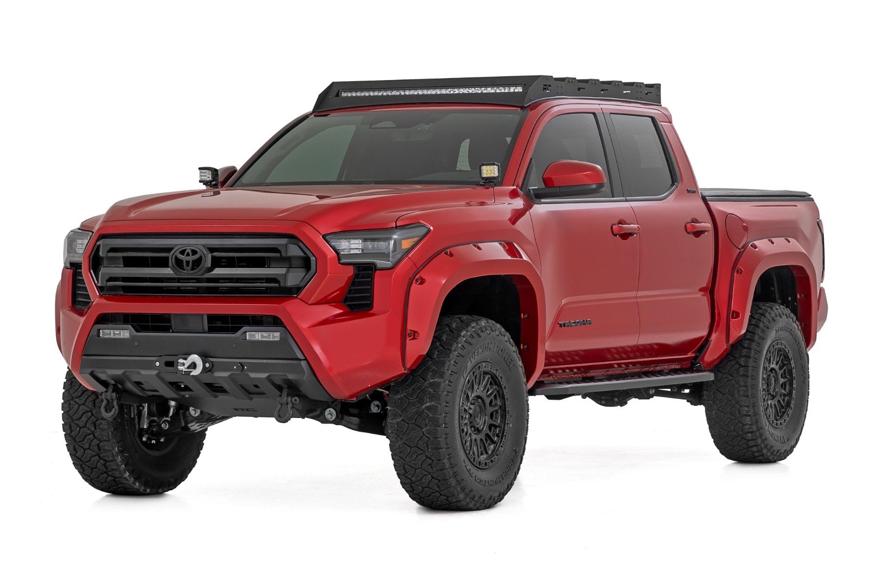 RPT2 Running Board | Double Cab | Black | Toyota Tacoma 2WD/4WD (2024-2025) - Image 2