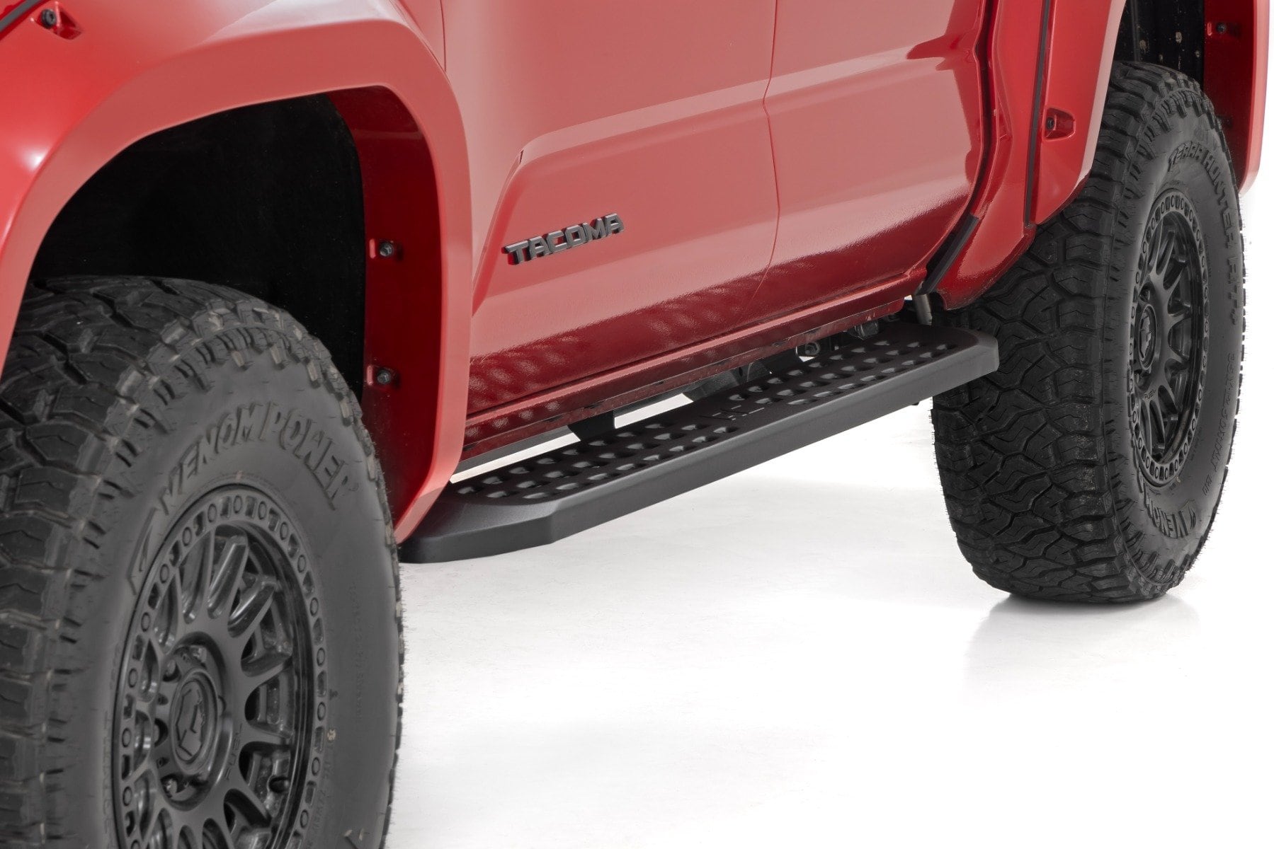 RPT2 Running Board | Double Cab | Black | Toyota Tacoma 2WD/4WD (2024-2025) - Image 3