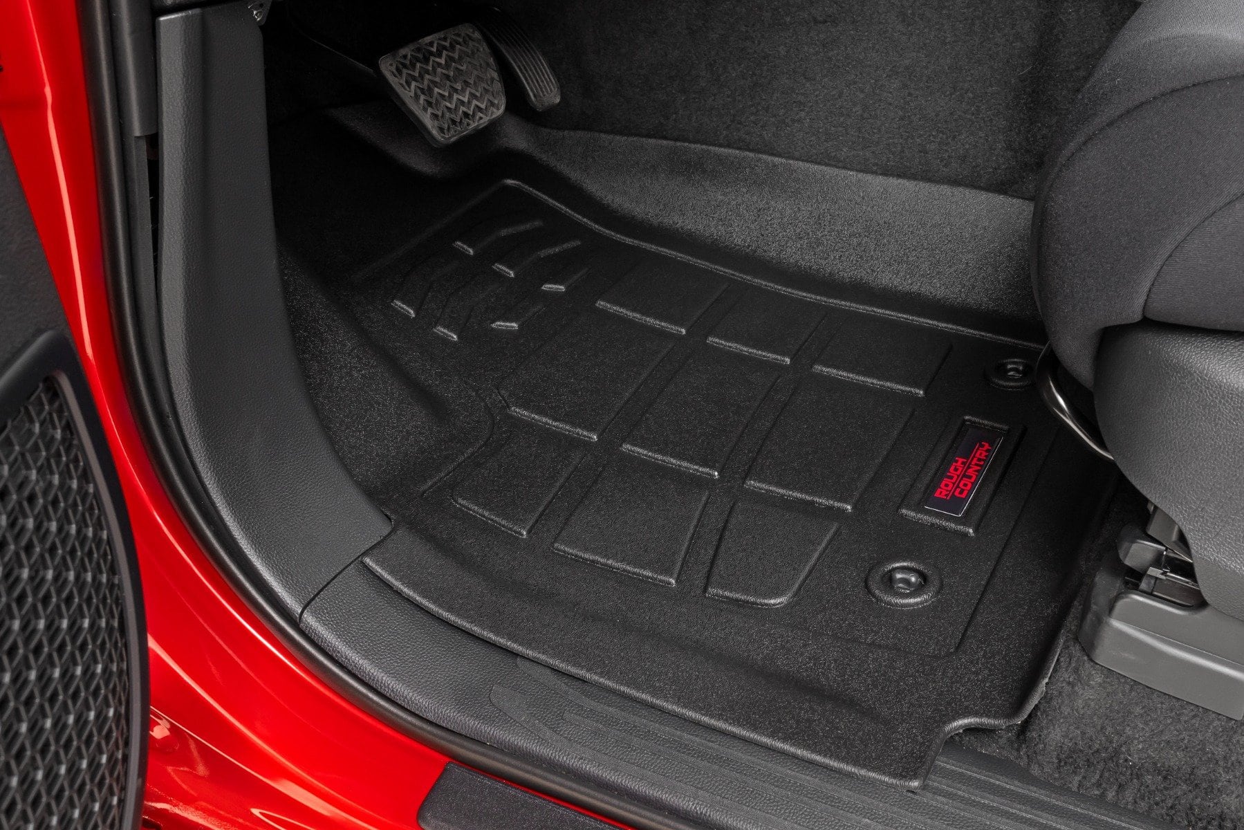 Sure-Fit Floor Mats | Front & Rear | Double Cab | Toyota Tacoma (24-26) - Image 2