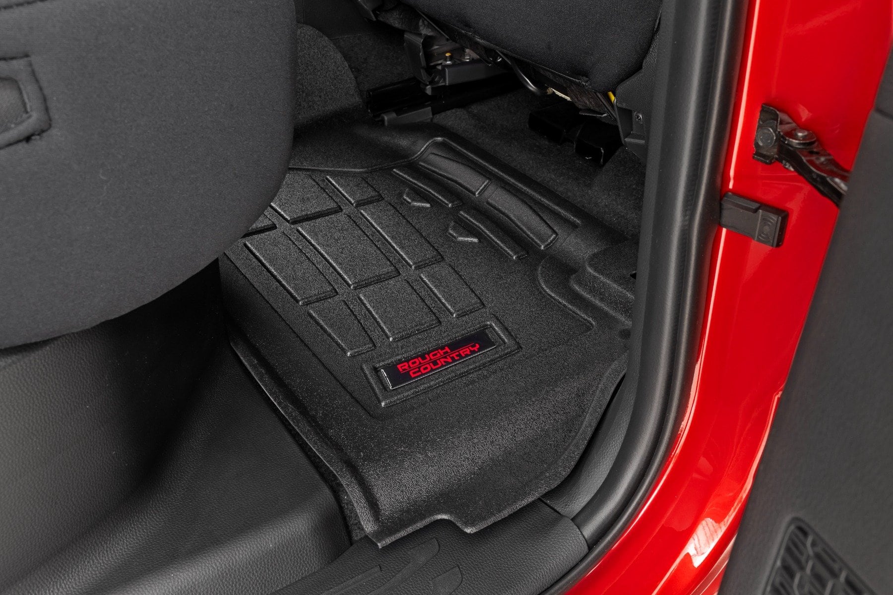 Sure-Fit Floor Mats | Front & Rear | TRD PRO | Double Cab | Toyota Tacoma (24-26) - Image 4