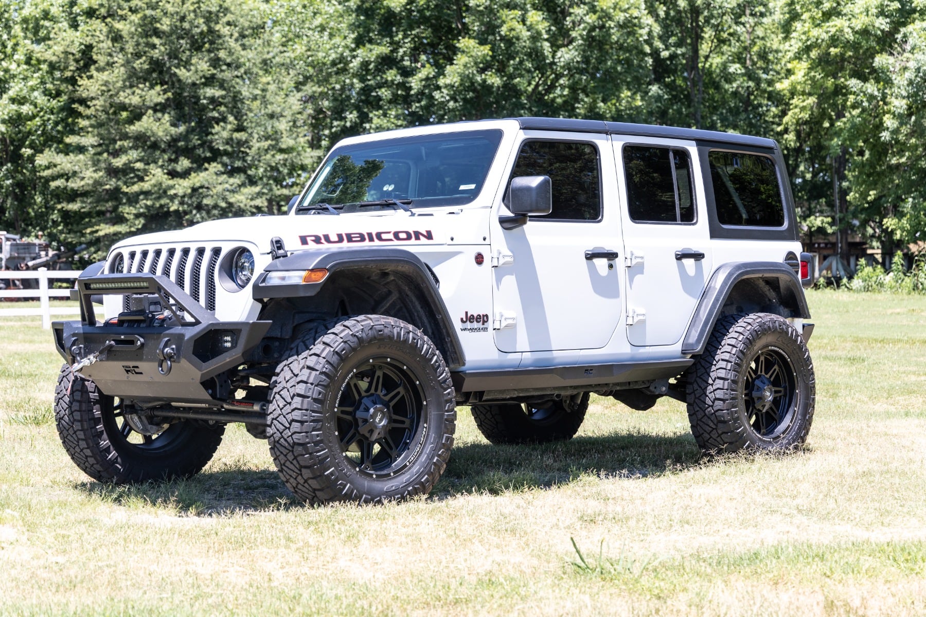 3.5 Inch Lift Kit | C/A Drop | FR D/S | M1 | Jeep Wrangler Unlimited 4WD (24-25) - Image 4