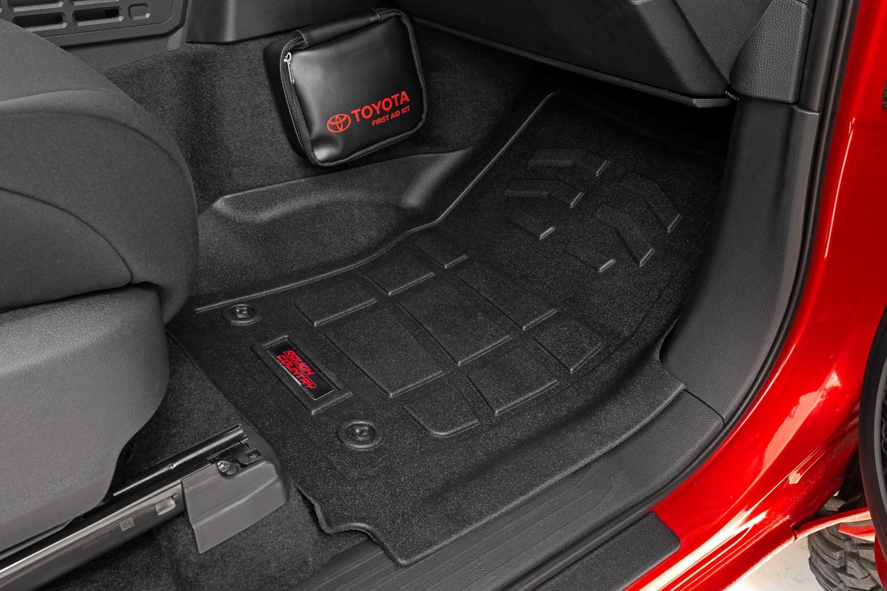 Sure-Fit Floor Mats | Front & Rear | TRD PRO | Double Cab | Toyota Tacoma (24-26) - Image 3