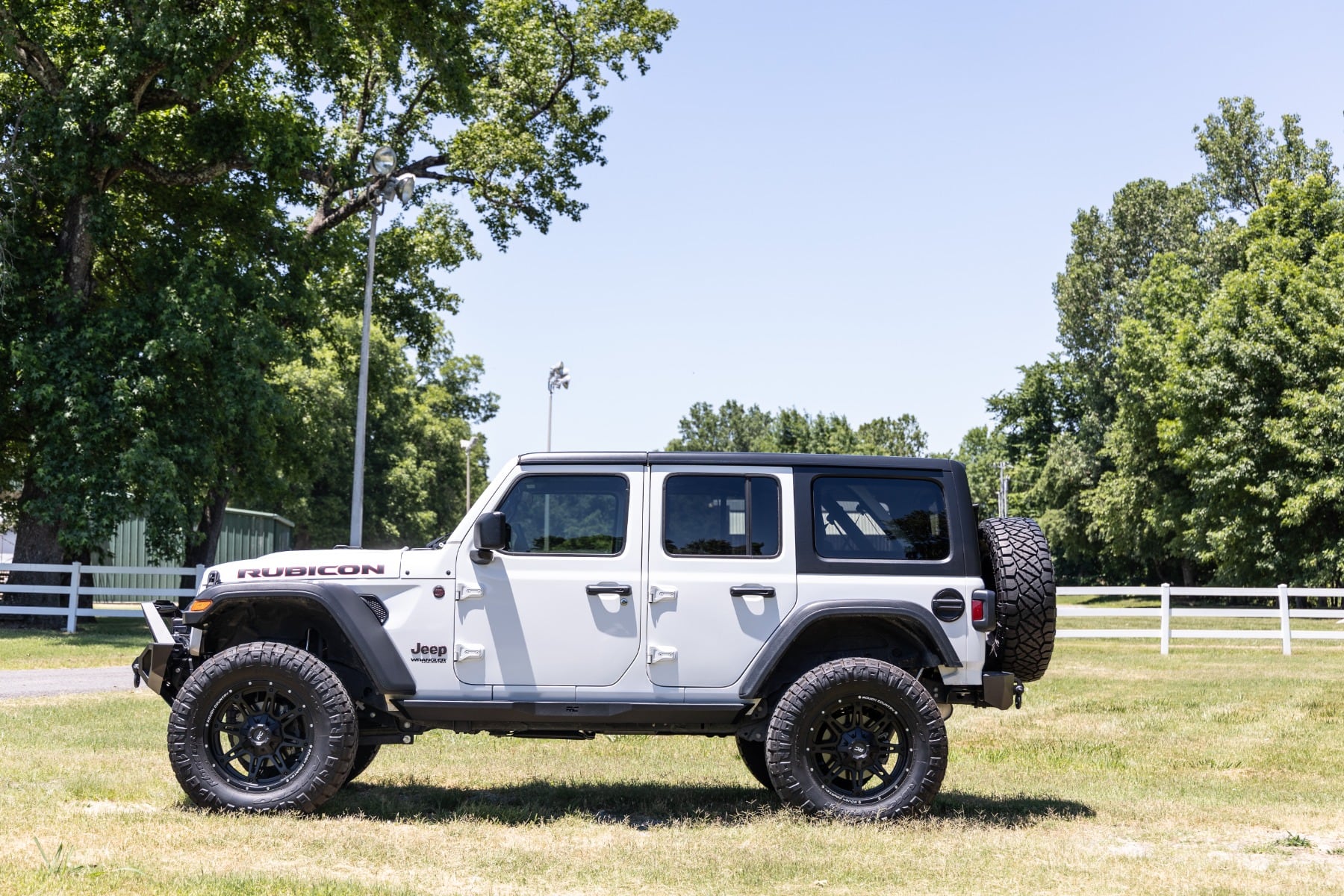 3.5 Inch Lift Kit | C/A Drop | FR D/S | M1R | Jeep Wrangler Unlimited 4WD (24-25) - Image 6