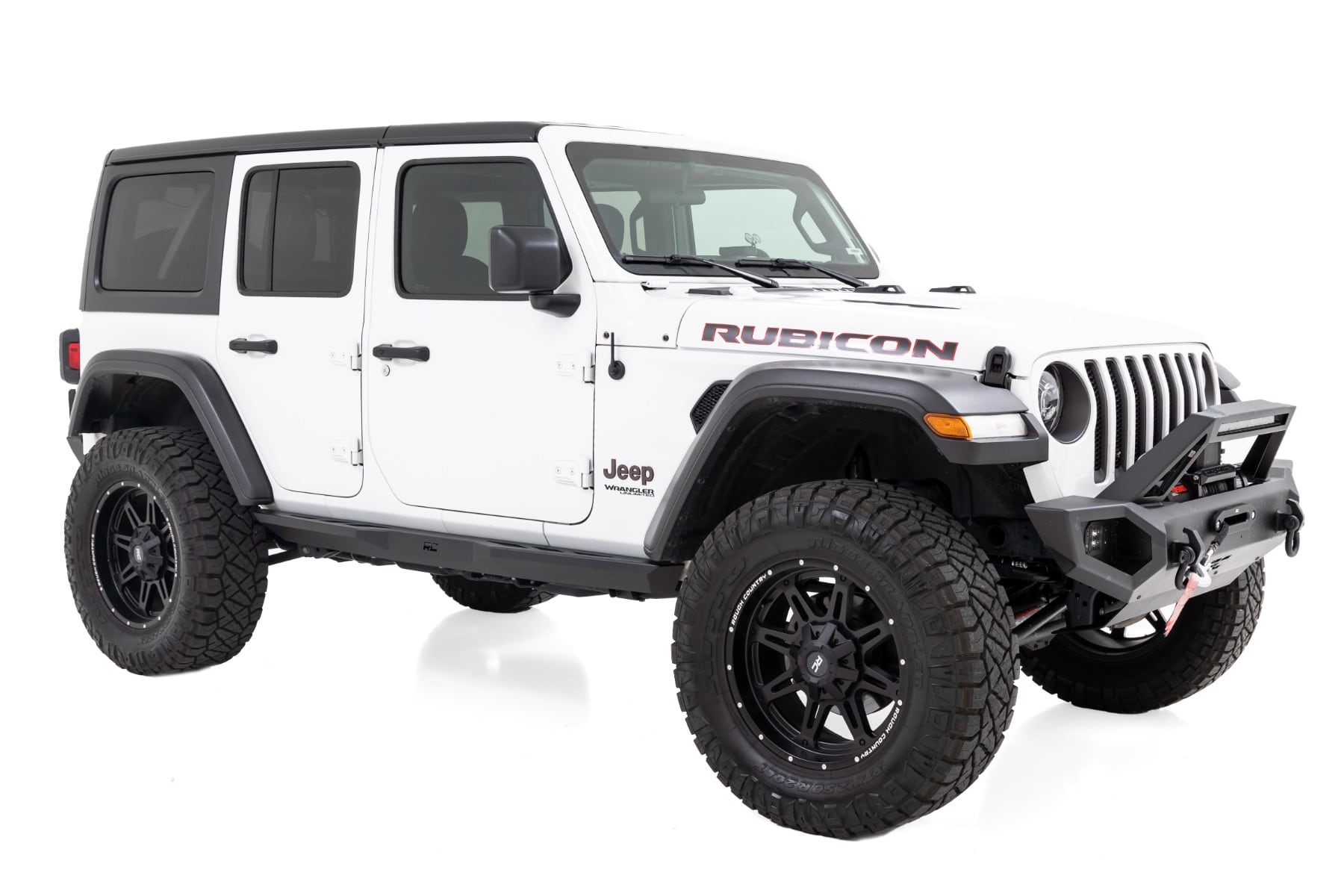 3.5 Inch Lift Kit | C/A Drop | FR D/S | M1R | Jeep Wrangler Unlimited 4WD (24-25) - Image 2