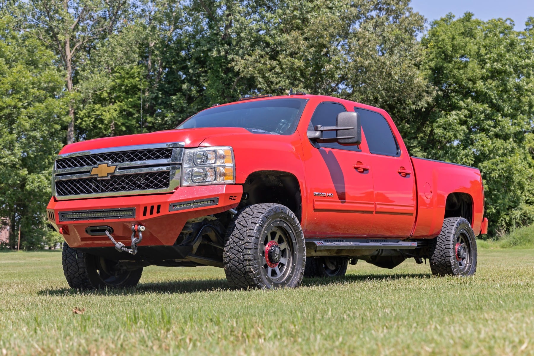 3.5 Inch Knuckle Lift Kit | V2 | Chevy/GMC 2500HD/3500HD (11-19) - Image 4