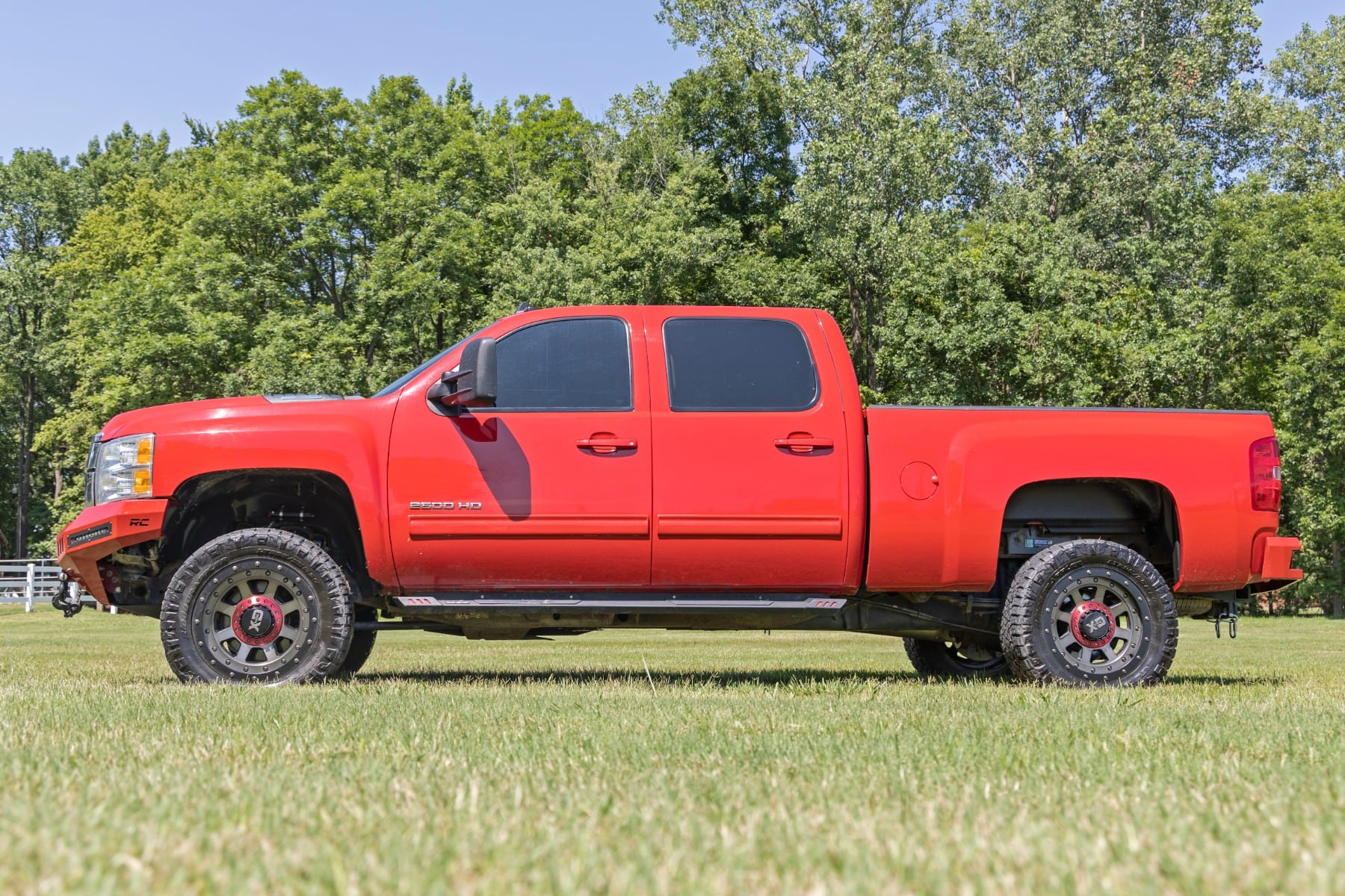 3.5 Inch Knuckle Lift Kit | V2 | Chevy/GMC 2500HD/3500HD (11-19) - Image 5